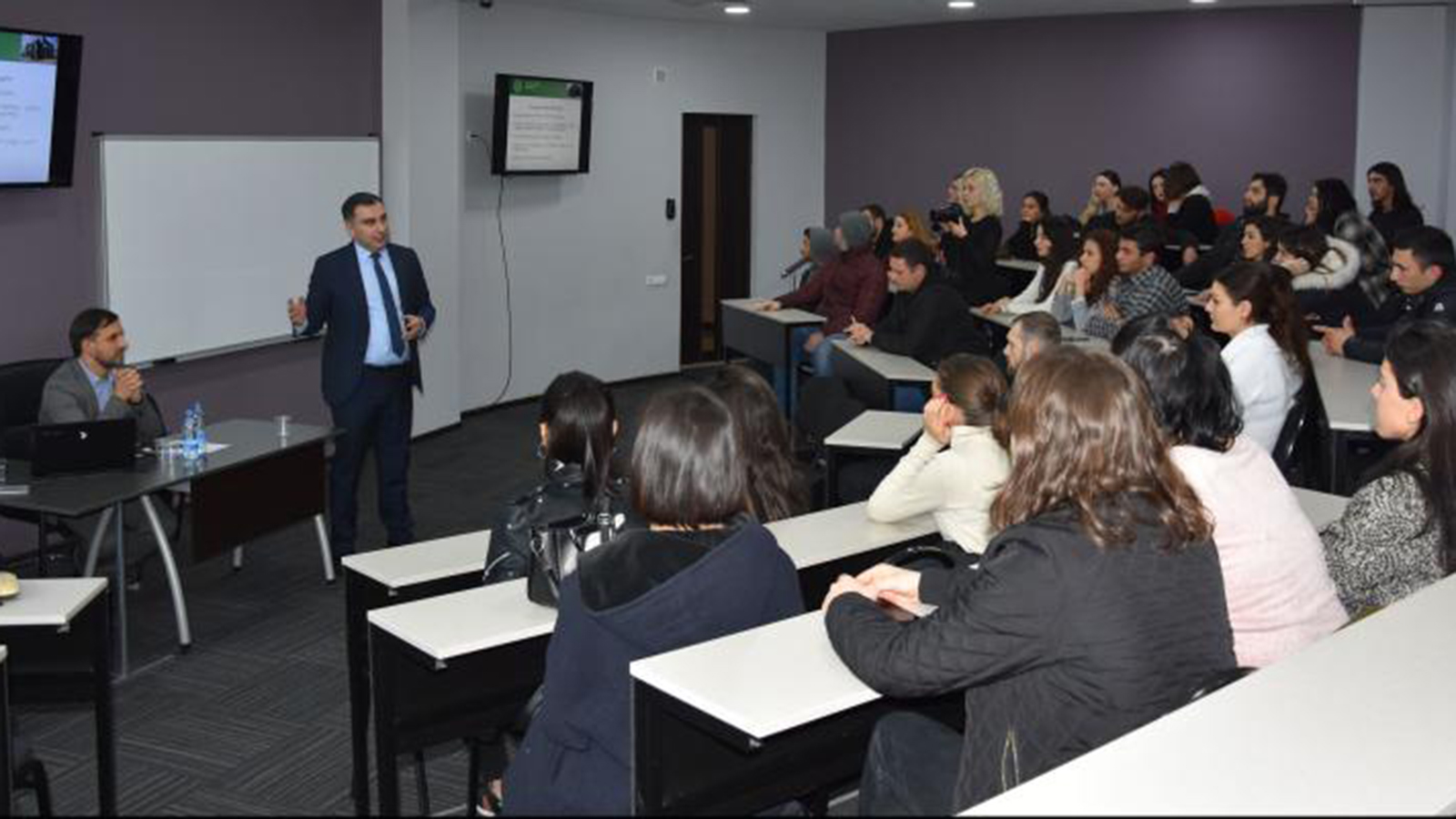 „საჯარო სექტორში პროდუქტიულობის გაუმჯობესების“ ტრენინგი
