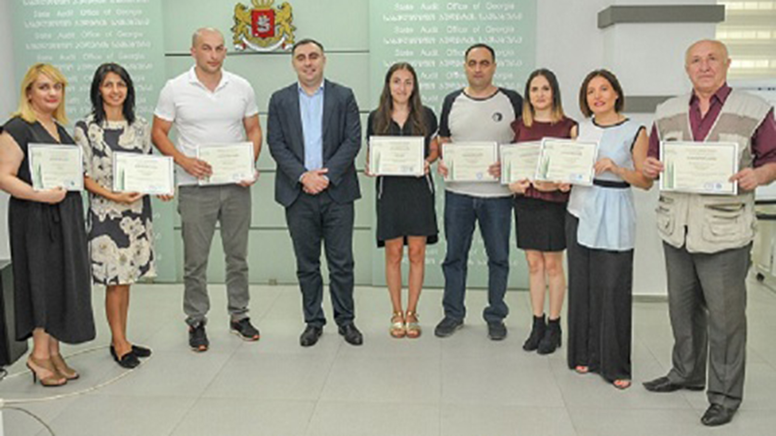 საჯარო სექტორის აუდიტორებს 5 წლიანი სერტიფიკატები გადაეცათ