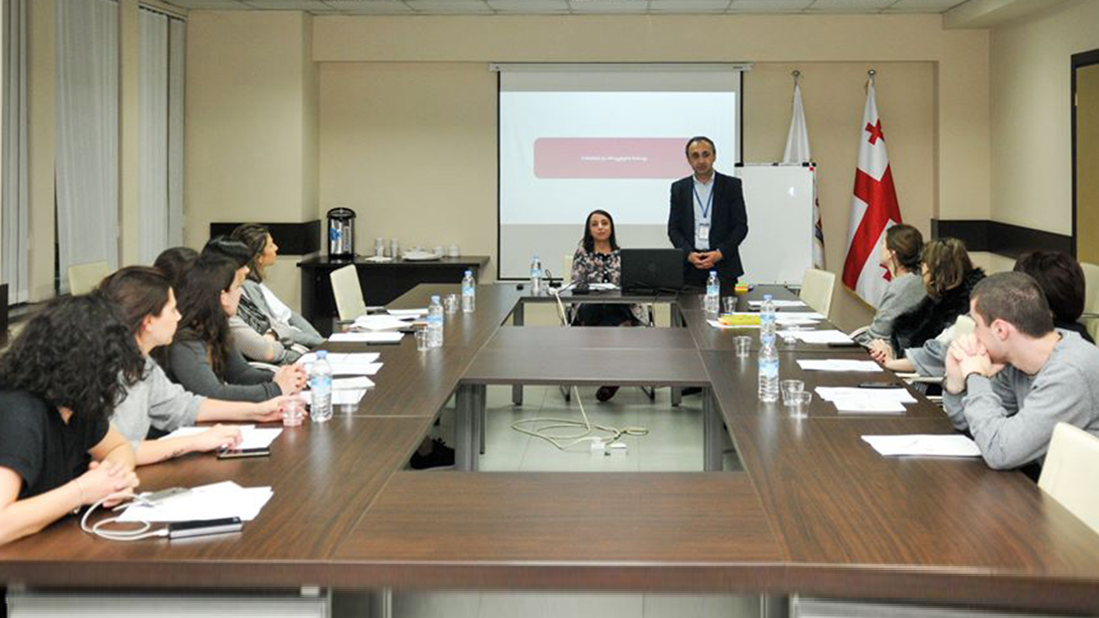 ხარისხის კონტროლის ტრენინგი