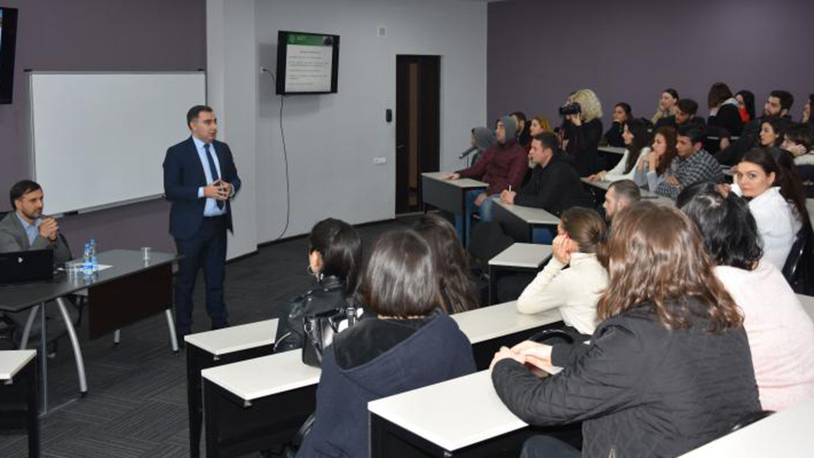 „საჯარო სექტორში პროდუქტიულობის გაუმჯობესების“ ტრენინგი