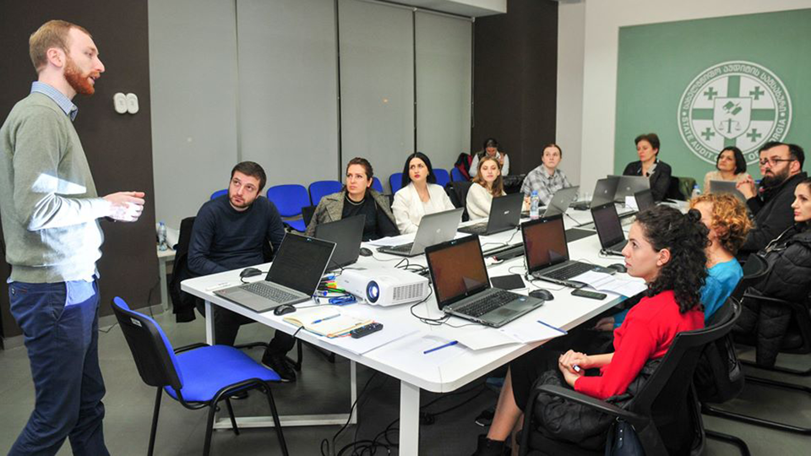 მონაცემთა ვიზუალიზაციის ტრენინგი დაიწყო