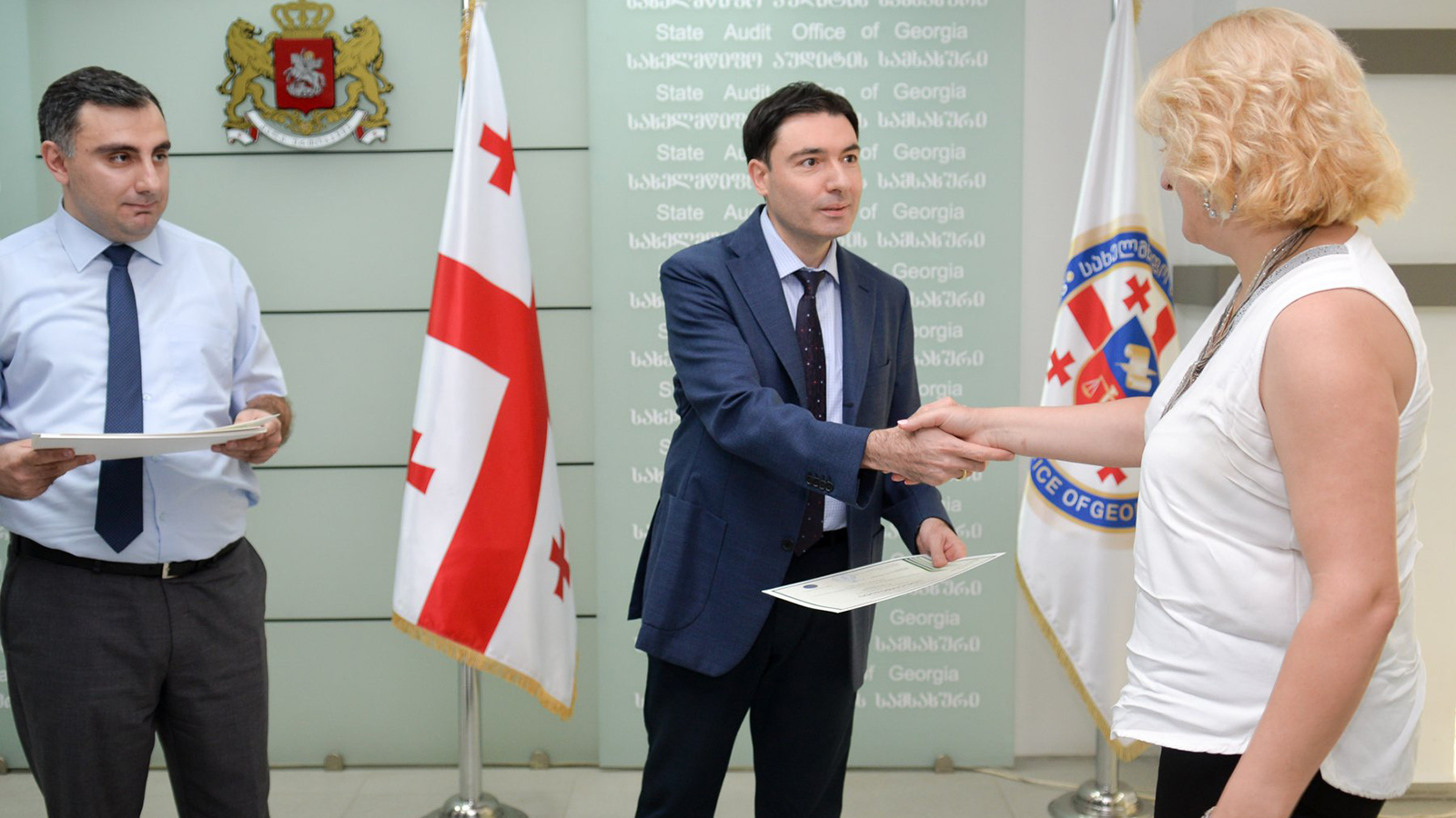 საჯარო სექტორის აუდიტორის სერტიფიკატი 27 აუდიტორმა მიიღო
