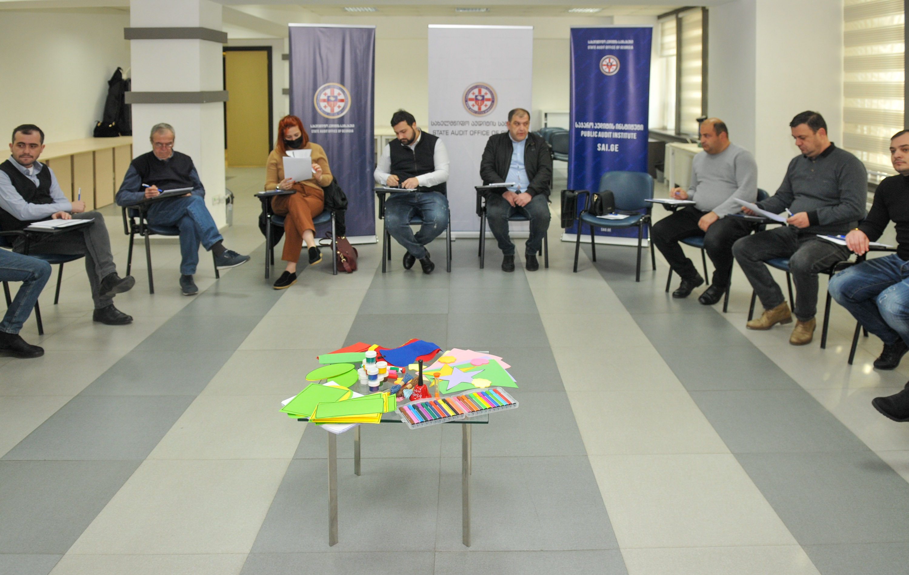 საჯარო აუდიტის ინსტიტუტში პროფესიული განვითარების პროგრამებს თბილისის მერიის თანამშრომლები გადიან 