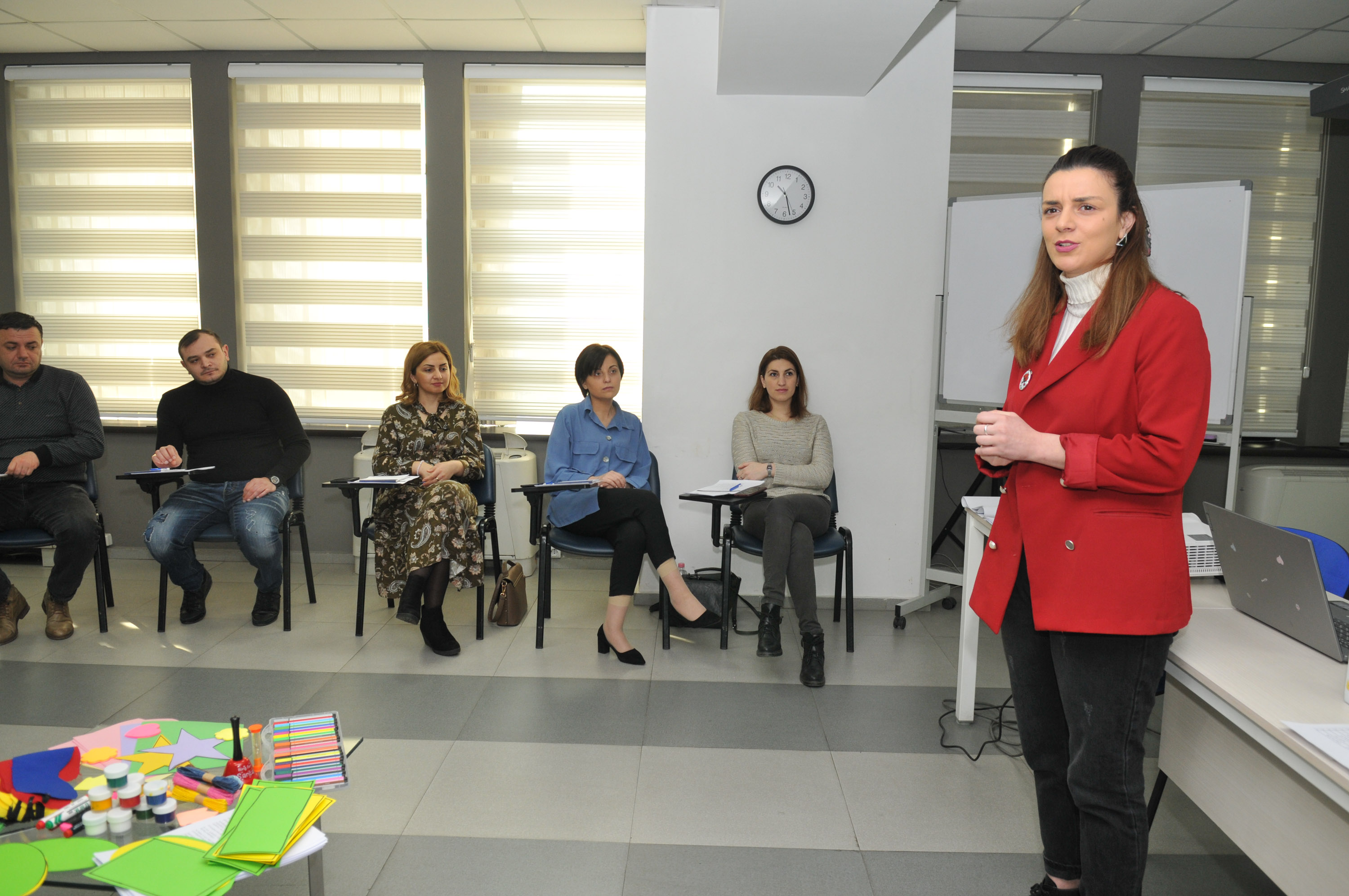 საჯარო აუდიტის ინსტიტუტში პროფესიული განვითარების პროგრამებს თბილისის მერიის თანამშრომლები გადიან 