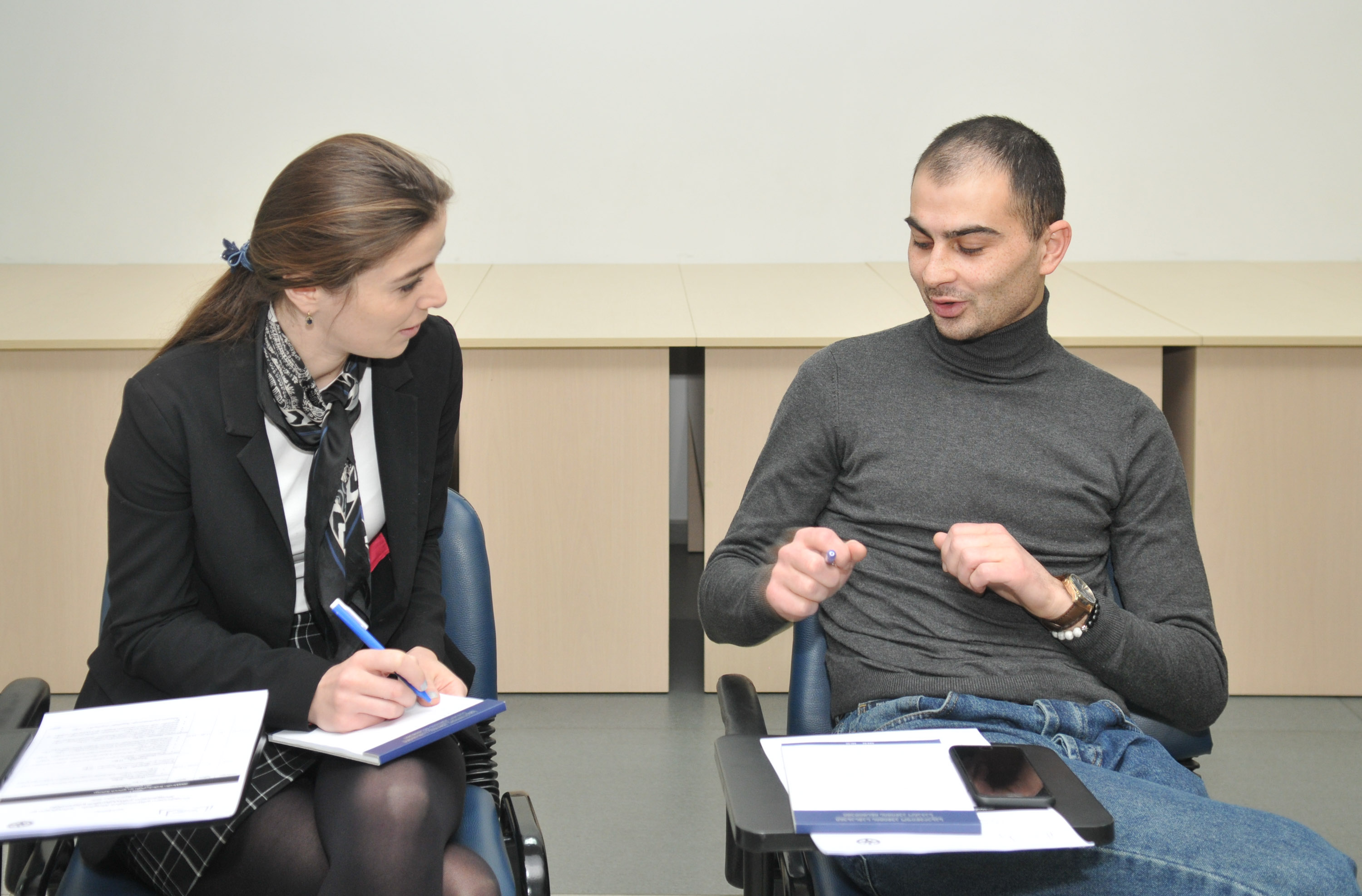 საჯარო აუდიტის ინსტიტუტში პროფესიული განვითარების პროგრამებს თბილისის მერიის თანამშრომლები გადიან 