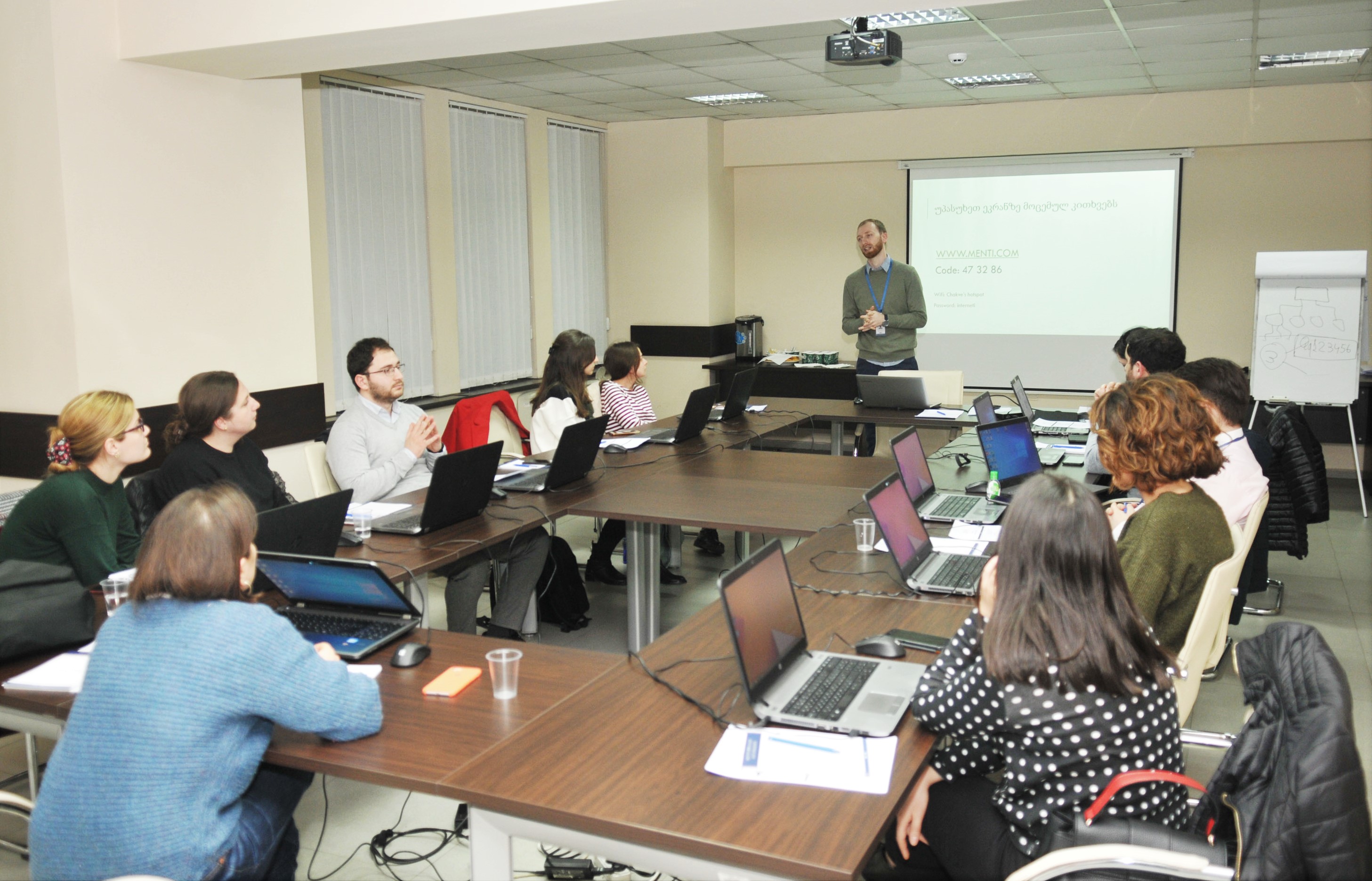 საჯარო აუდიტის ინსტიტუტმა მონაცემთა ვიზუალიზაციის ტრენინგი დაიწყო 