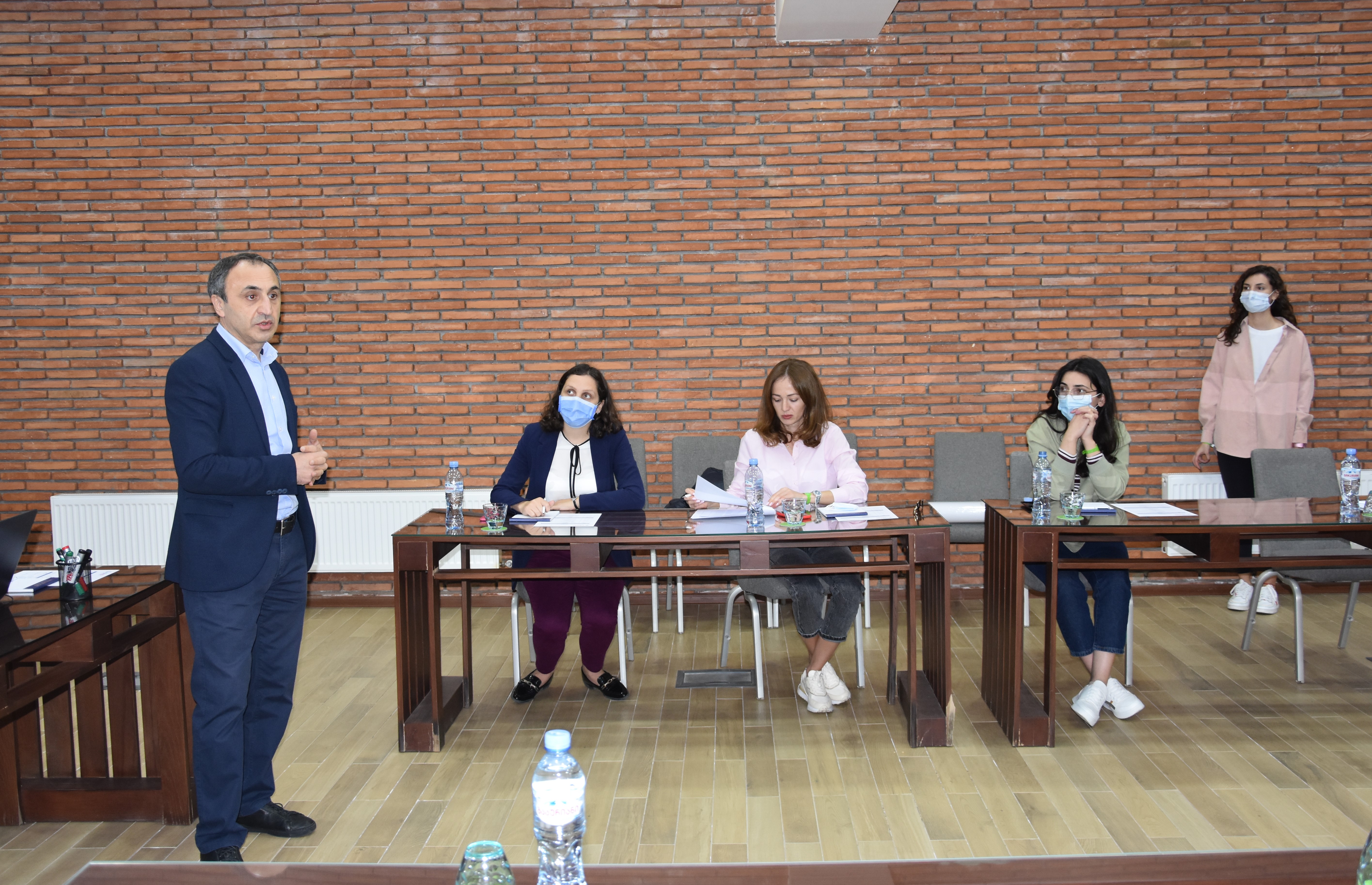 საჯარო აუდიტის ინსტიტუტმა ტრენერთა ტრენინგი გამართა