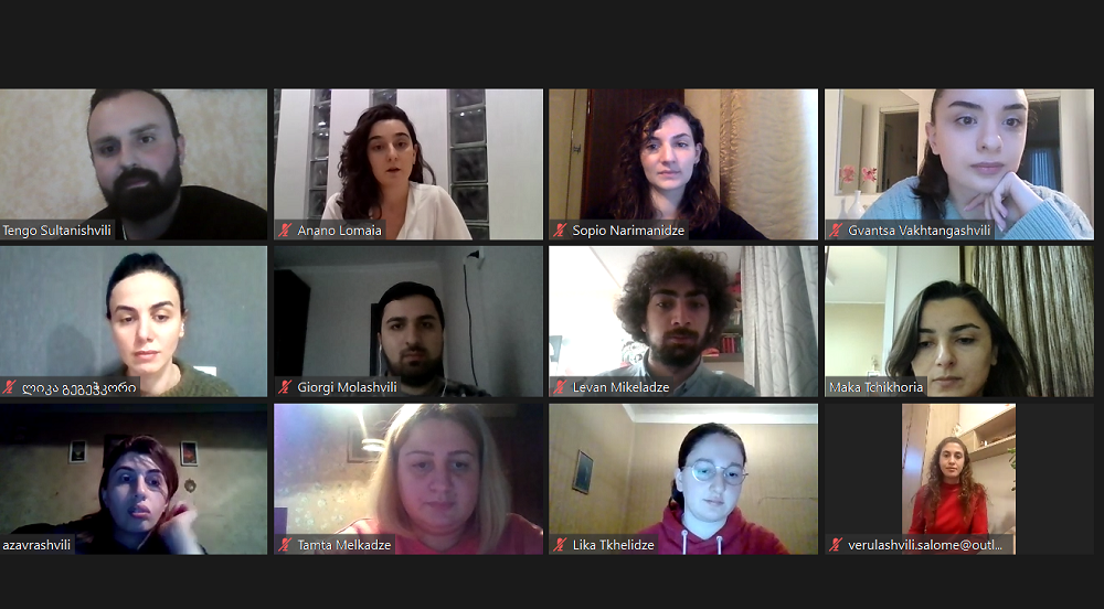 ახალი ტრენინგკურსი „მონაცემთა ანალიზი SPSS  პროგრამის გამოყენებით” 