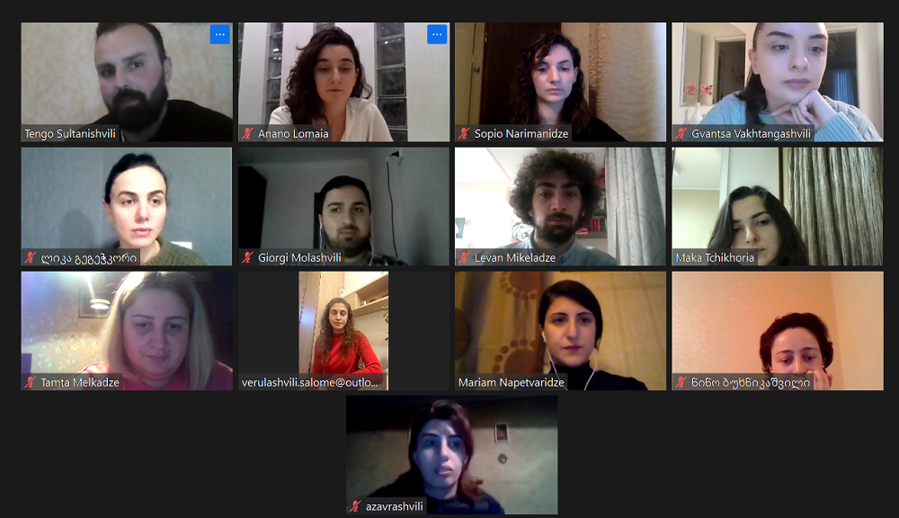 ახალი ტრენინგკურსი „მონაცემთა ანალიზი SPSS  პროგრამის გამოყენებით” 