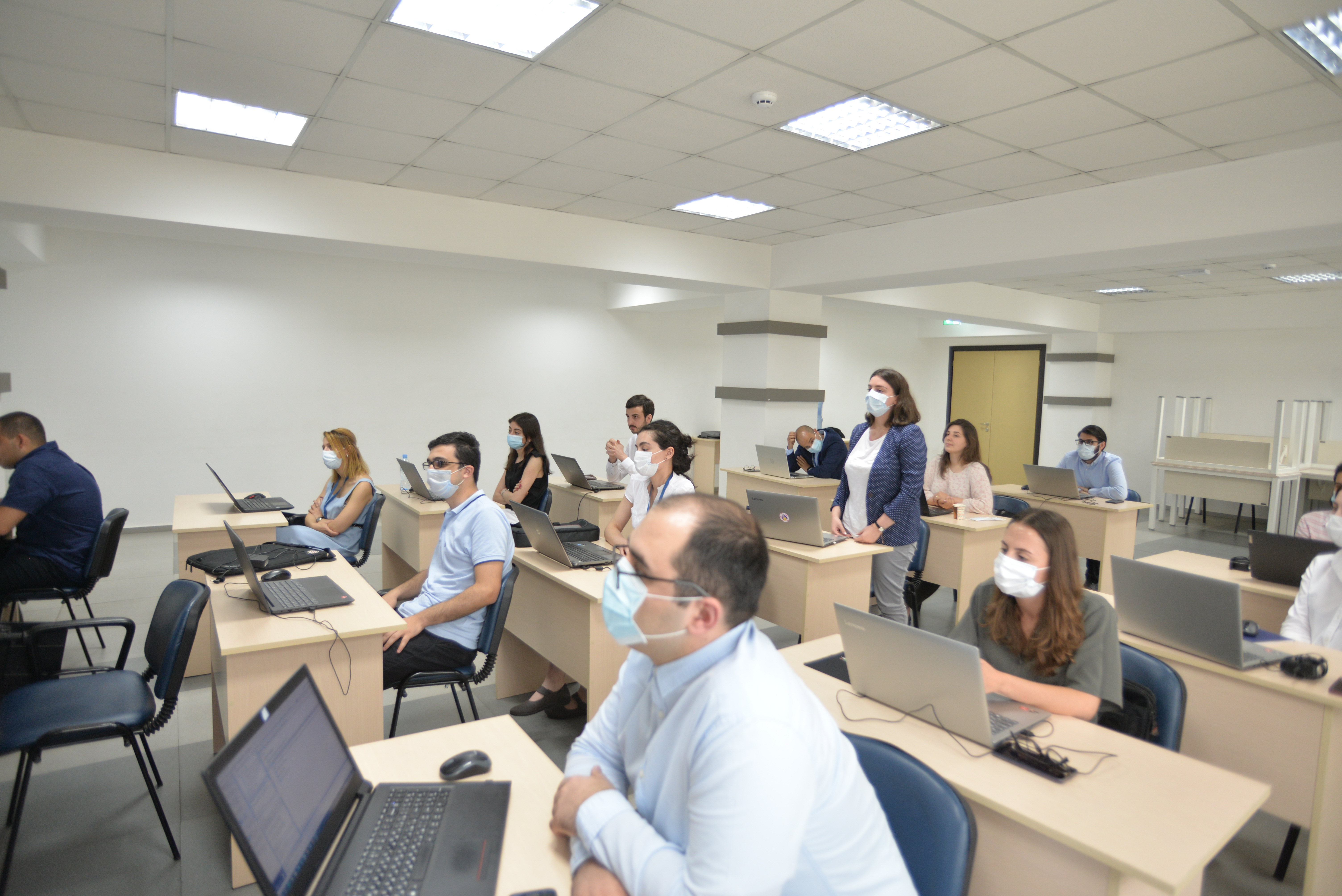 აუდიტორ-ასისტენტებმა აუდიტის მართვის სისტემის (AMS) ტრენინგი გაიარეს