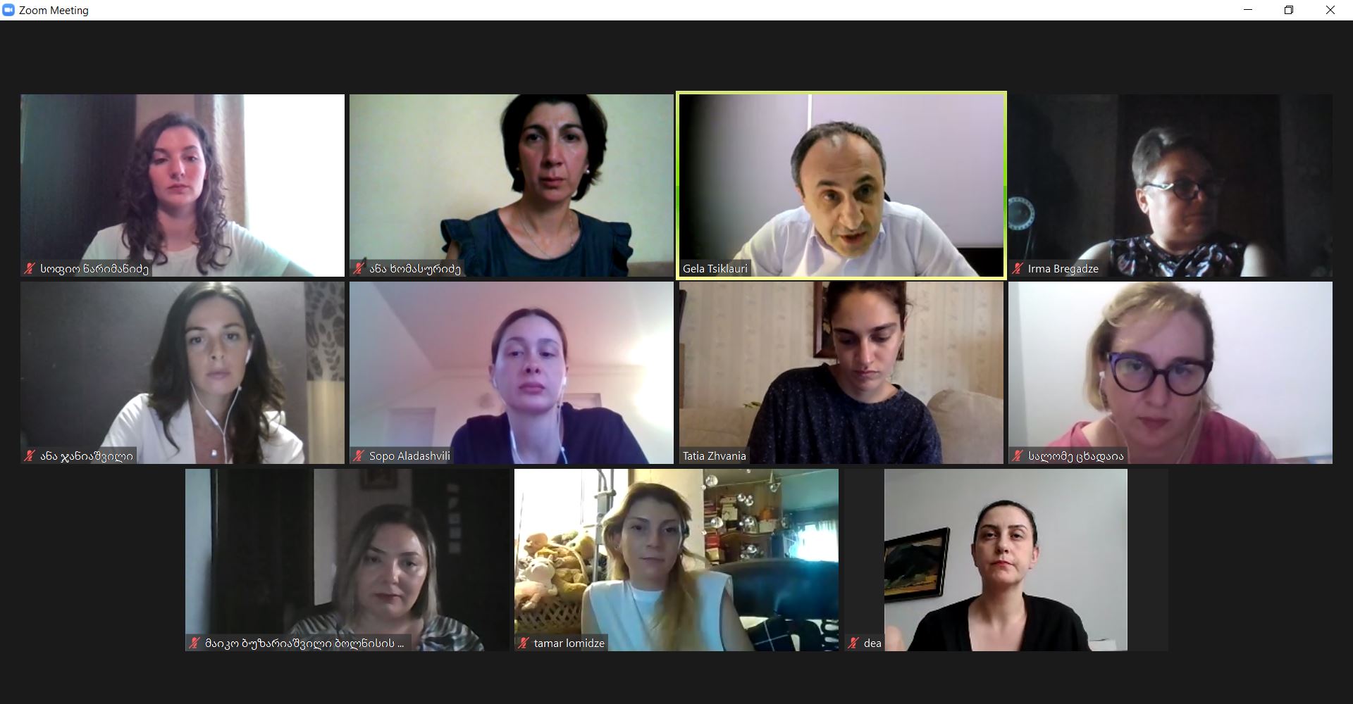 საჯარო აუდიტის ინსტიტუტმა ტრენინგი „ადამიანური რესურსების მართვის პრაქტიკული მხარე“ დაასრულა