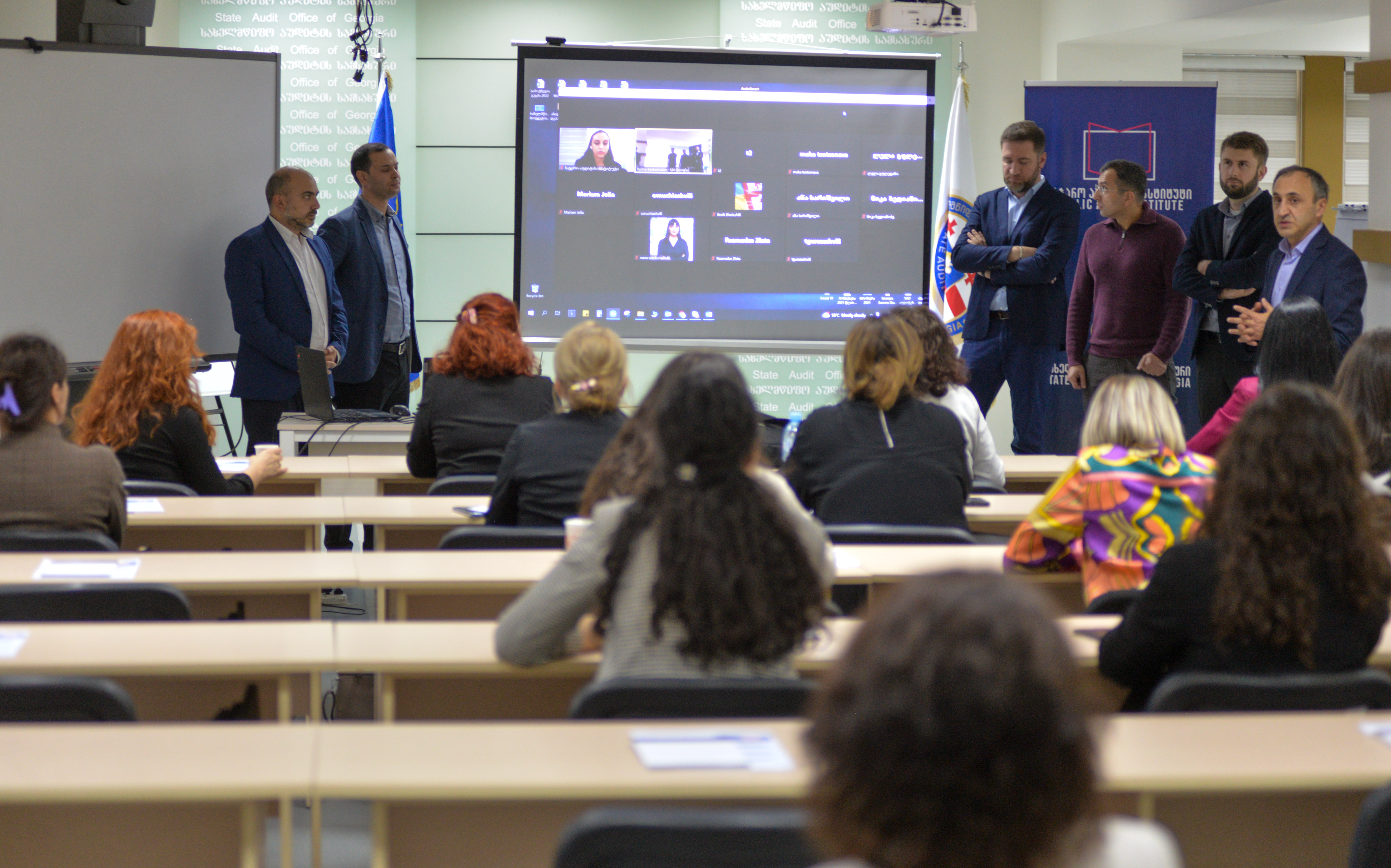 საჯარო სექტორის აუდიტორული მომსახურების სასერტიფიკაციო პროგრამის საშემოდგომო კურსი დაიწყო