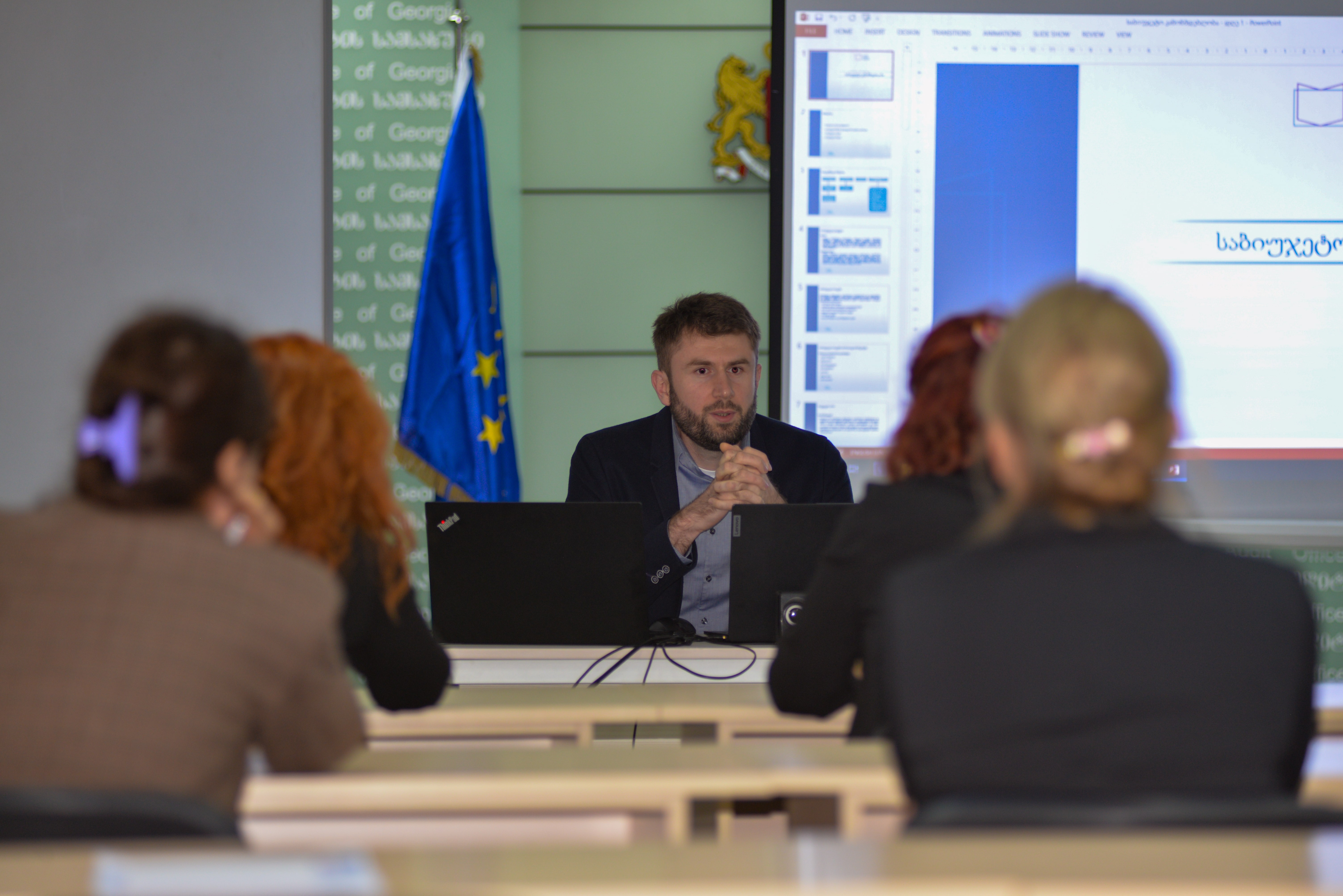 საჯარო სექტორის აუდიტორული მომსახურების სასერტიფიკაციო პროგრამის საშემოდგომო კურსი დაიწყო