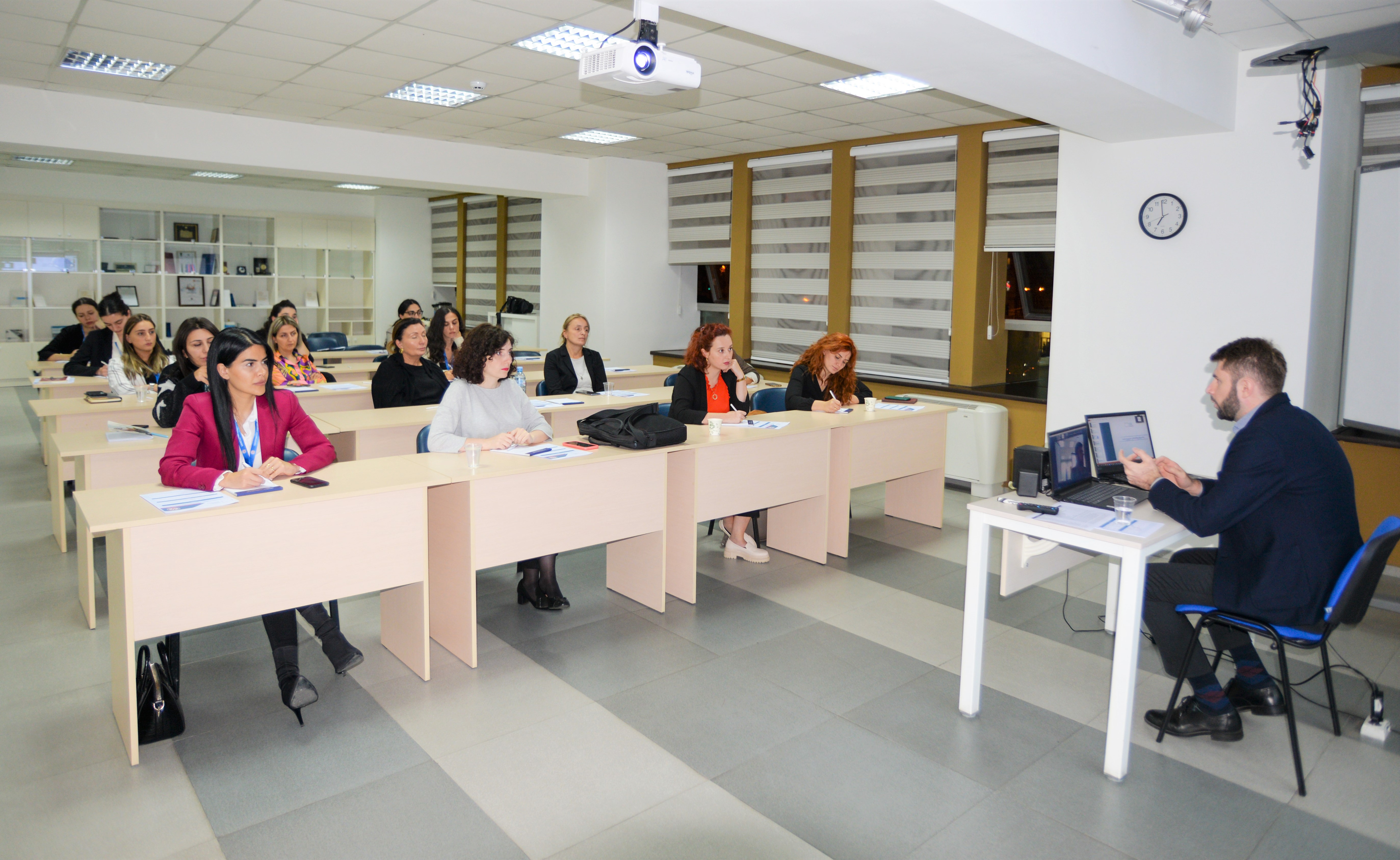 საჯარო სექტორის აუდიტორული მომსახურების სასერტიფიკაციო პროგრამის საშემოდგომო კურსი დაიწყო