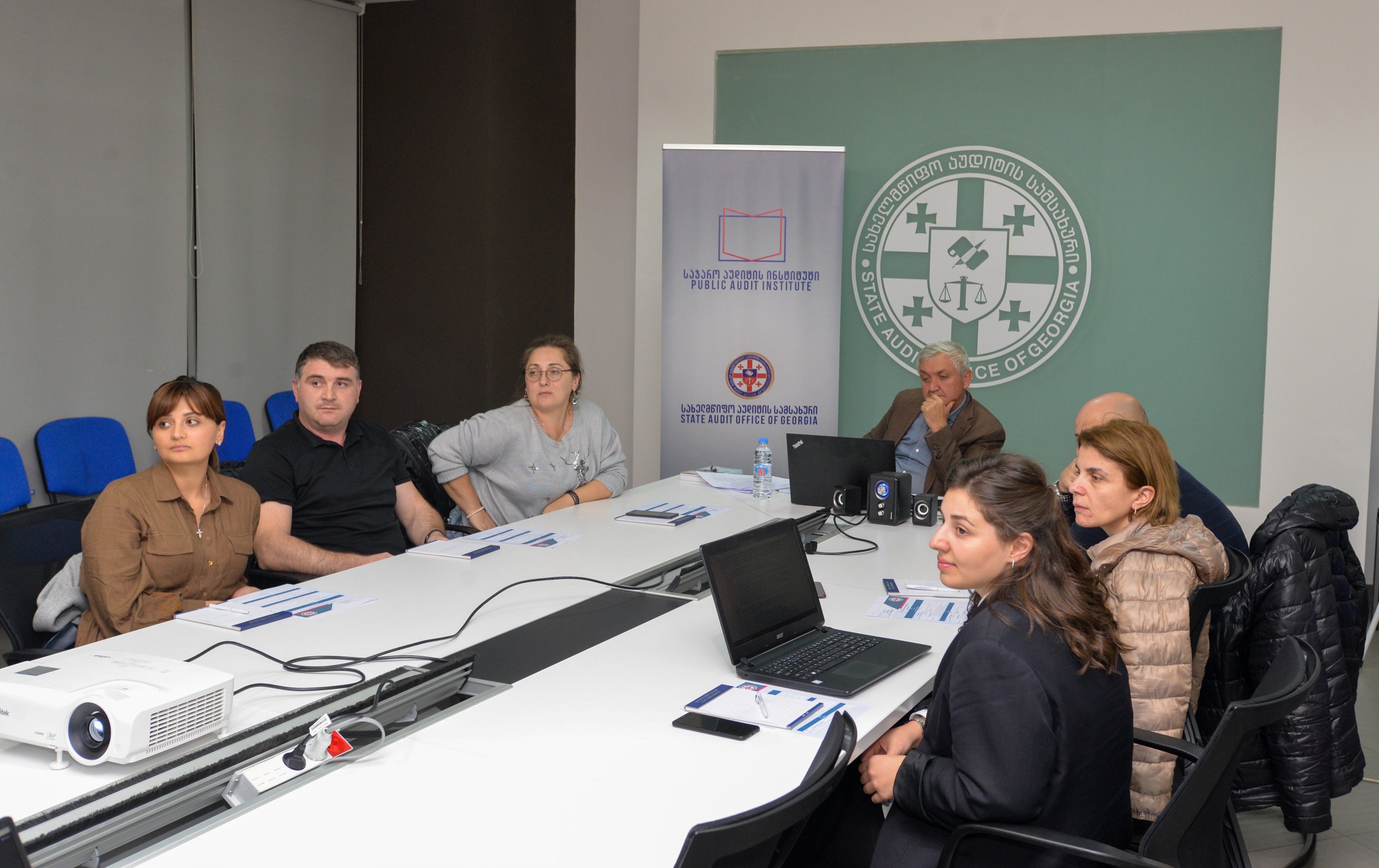 საჯარო აუდიტის ინსტიტუტმა „რისკების მართვა სახელმწიფო შესყიდვებში“ ტრენინგკურსი დაასრულა