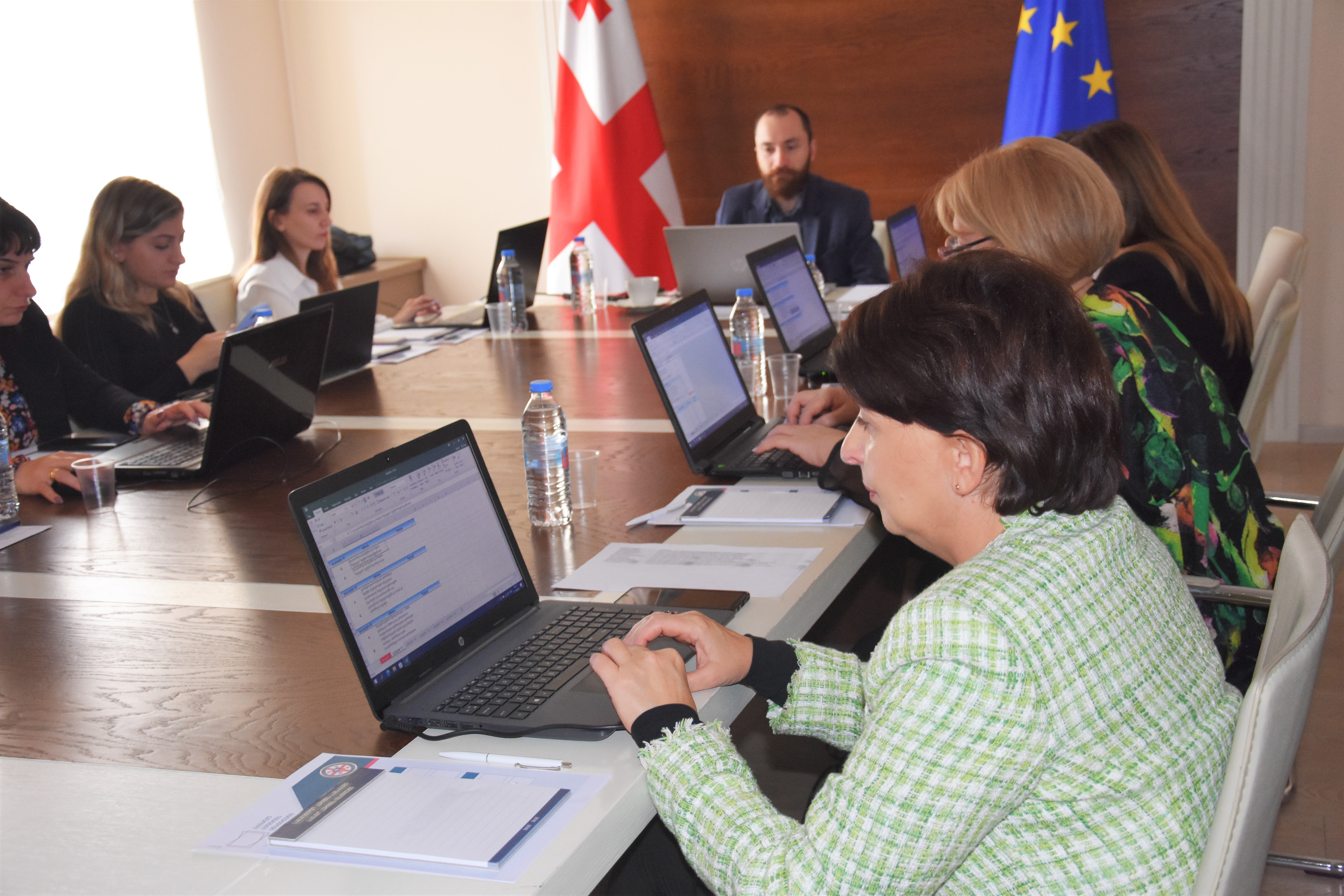 საჯარო აუდიტის ინსტიტუტმა Excel-ის ტრენინგი დაასრულა