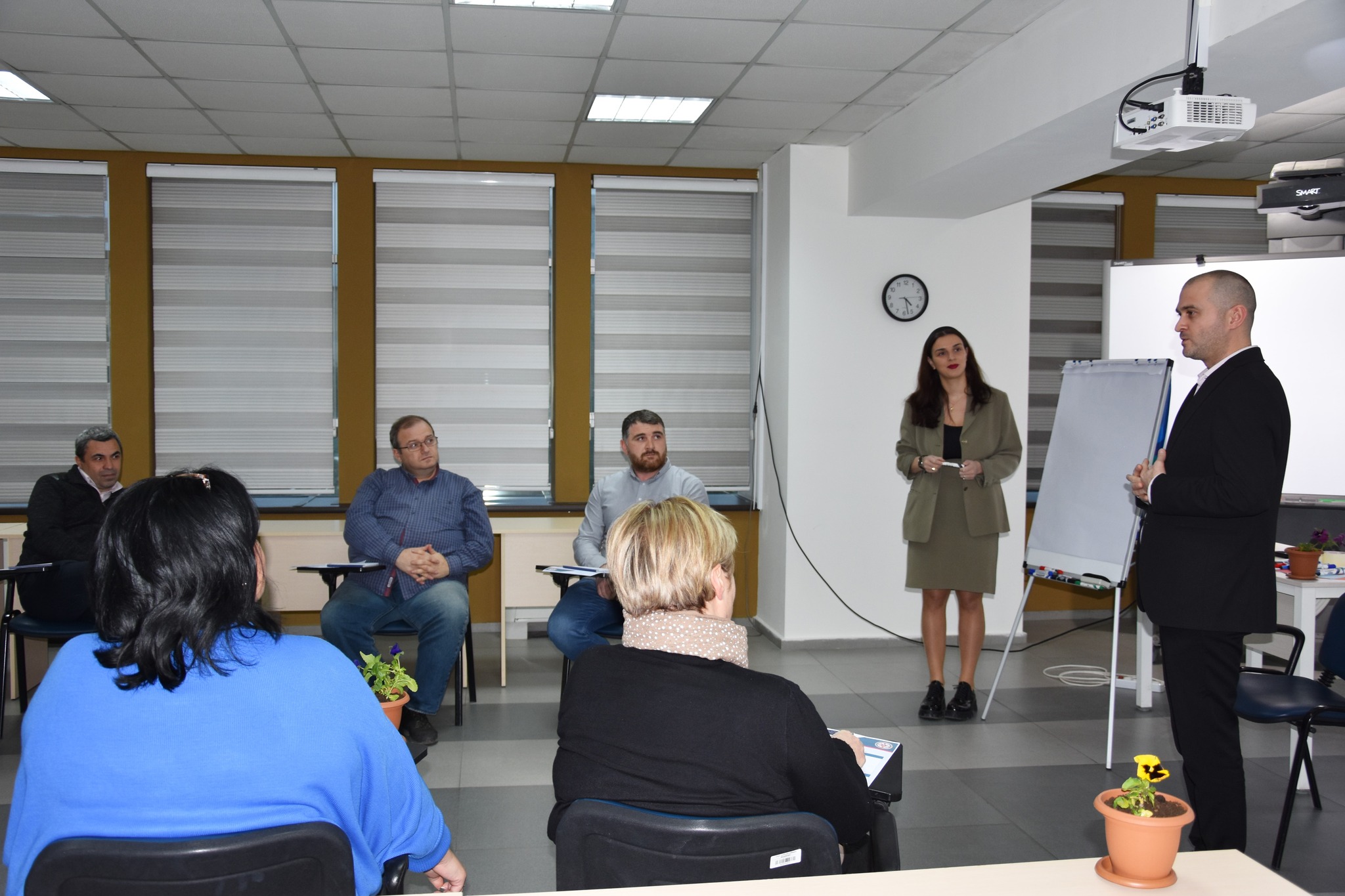 დაავადებათა კონტროლის ეროვნული ცენტრის თანამშრომლებისთვის მართვის თანამედროვე პრაქტიკების ტრენინგი ჩატარდა.