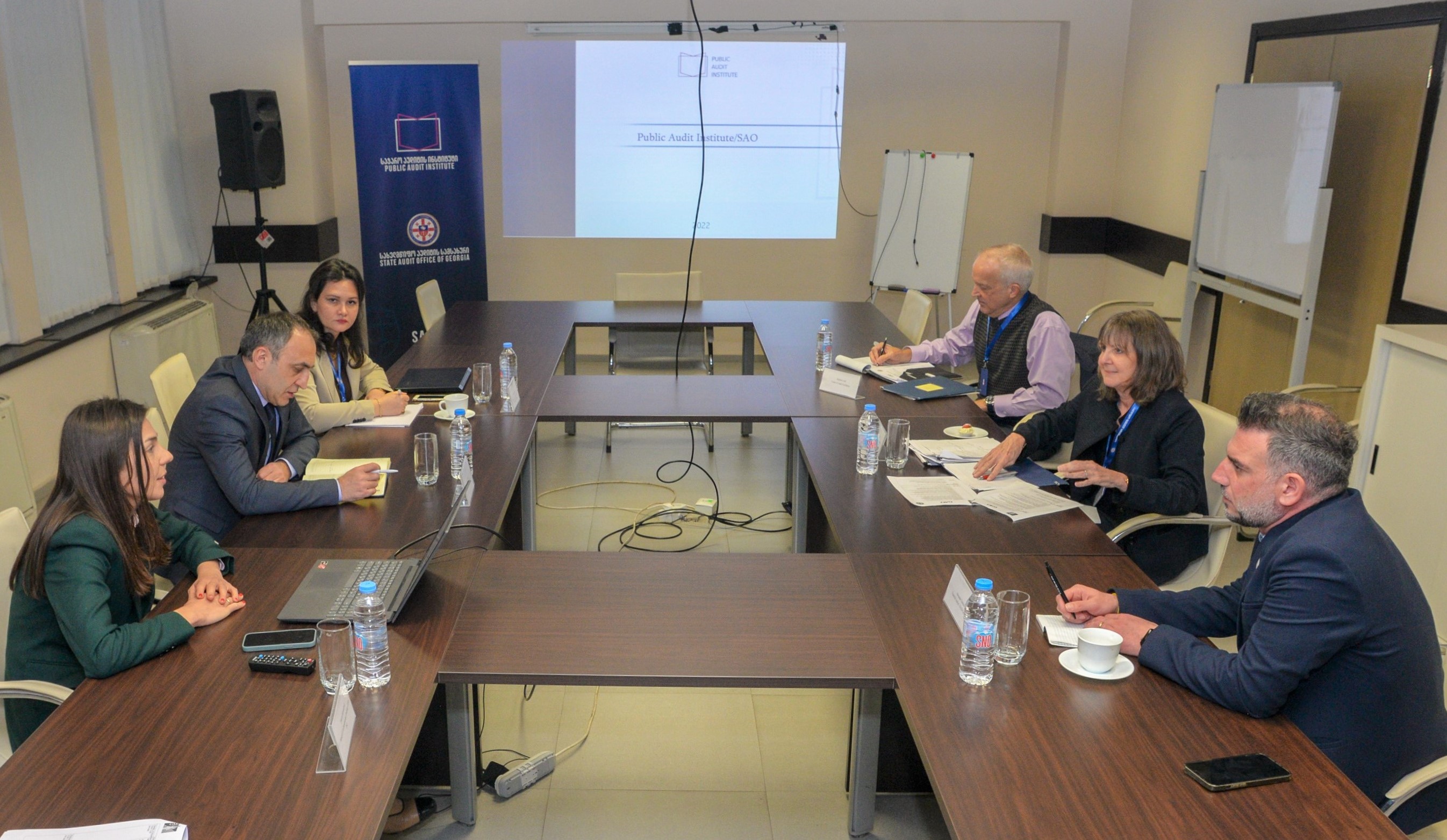 საჯარო აუდიტის ინსტიტუტი  აშშ-ის უმაღლესი აუდიტორული ორგანიზაციის (GAO) აუდიტის დახელოვნების ცენტრთან (CAE) ითანამშრომლებს 