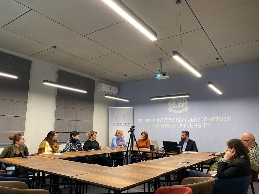 ინვენტარიზაციის პროცესის მართვის ტრენინგი ილიაუნის თანამშრომლებმა გაიარეს