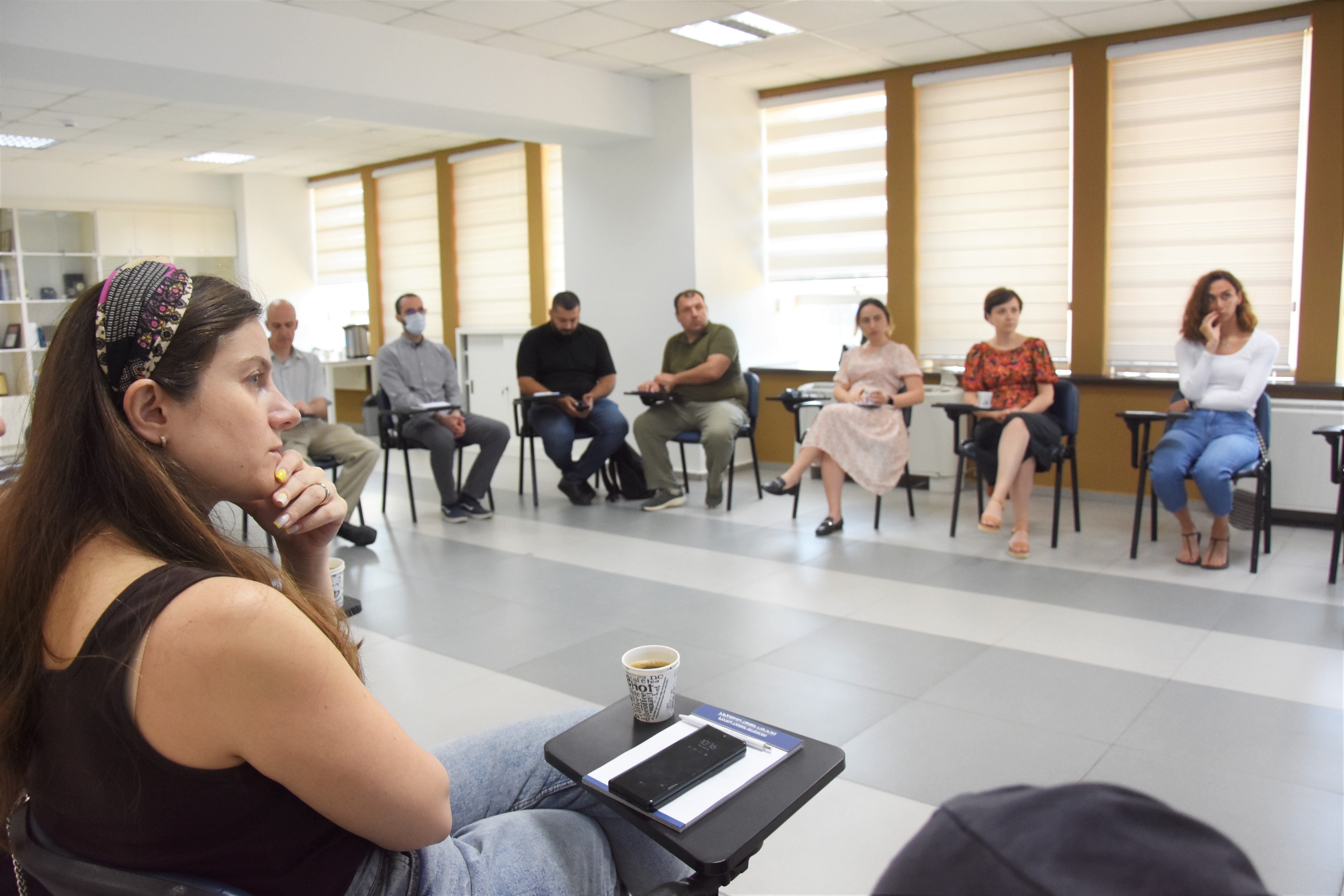 საჯარო აუდიტის ინსტიტუტში „პროექტების მართვის“ ტრენინგი მიმდინარეობს