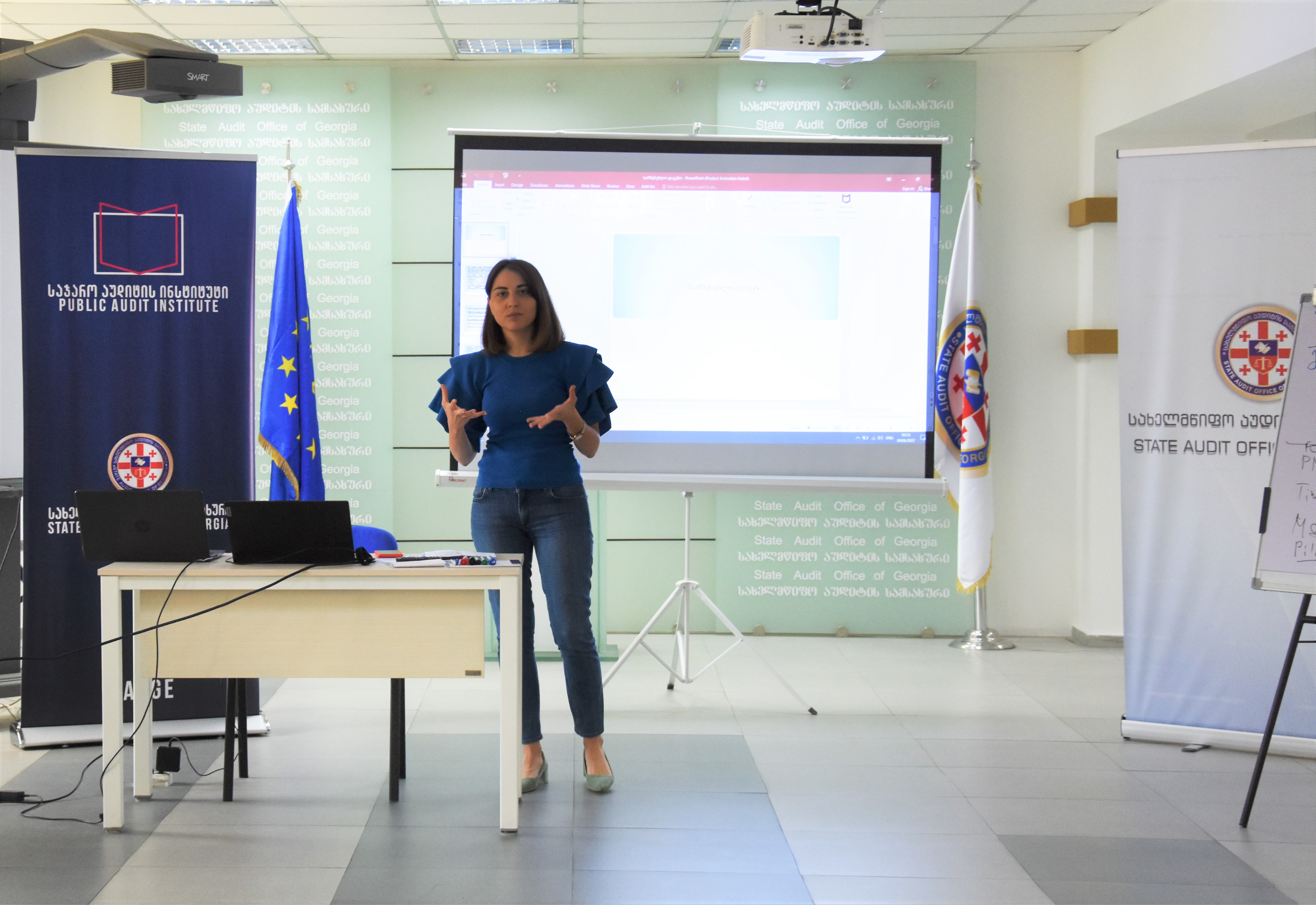 საჯარო აუდიტის ინსტიტუტმა ტრენინგი „სამშენებლო დავები“ დაასრულა