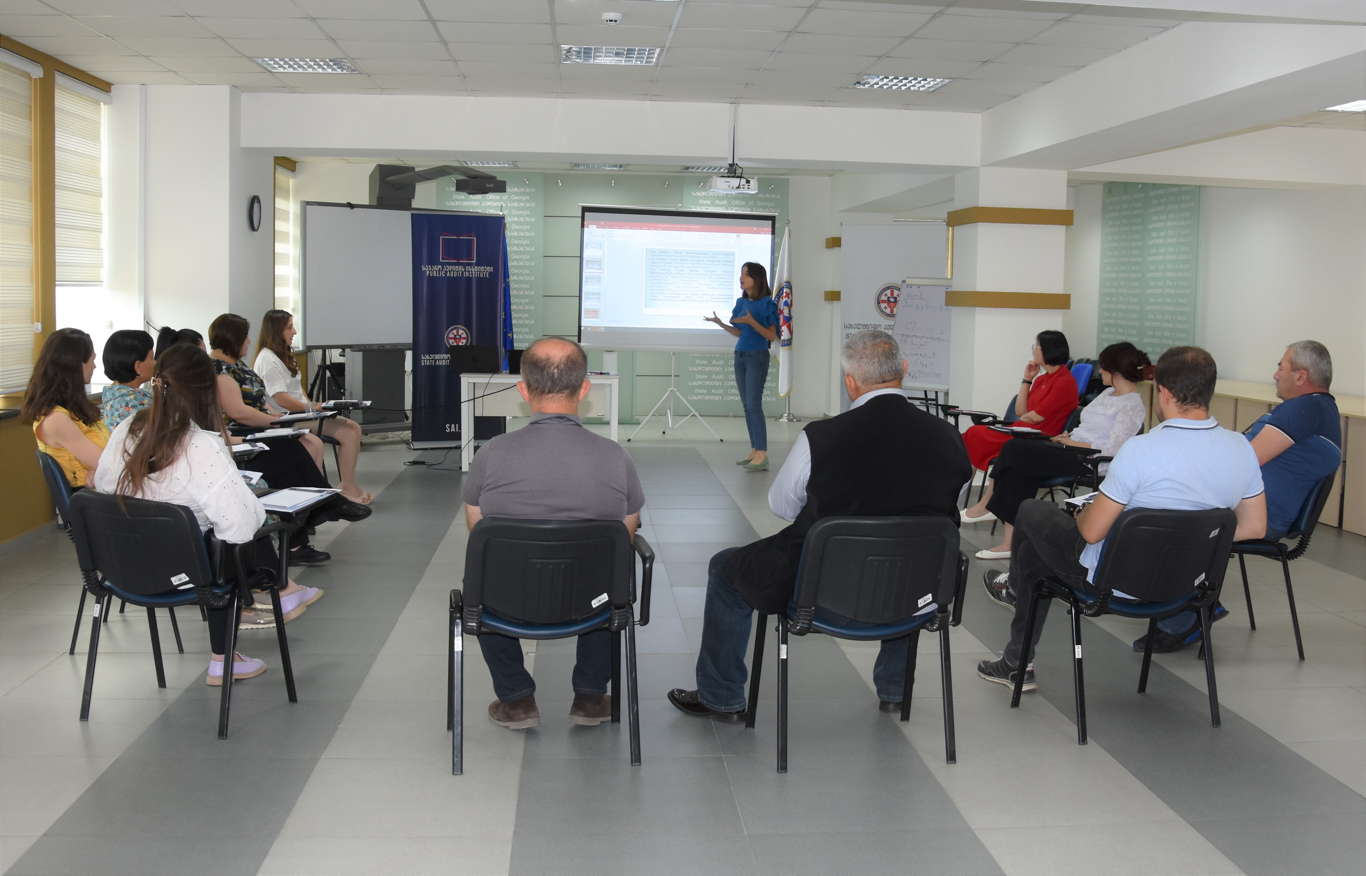 საჯარო აუდიტის ინსტიტუტმა ტრენინგი „სამშენებლო დავები“ დაასრულა