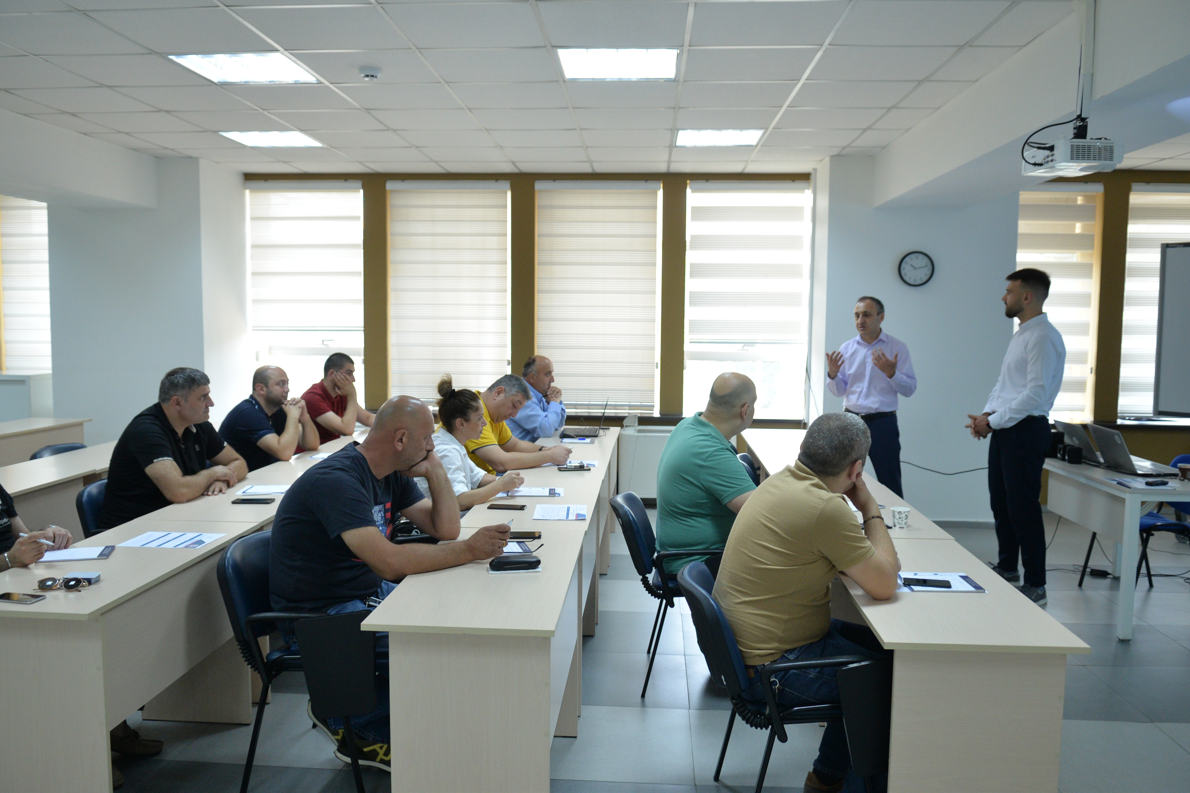 ტრენინგკურსი „ინვენტარიზაციის პროცესის მართვა საბიუჯეტო ორგანიზაციაში“ დასრულდა