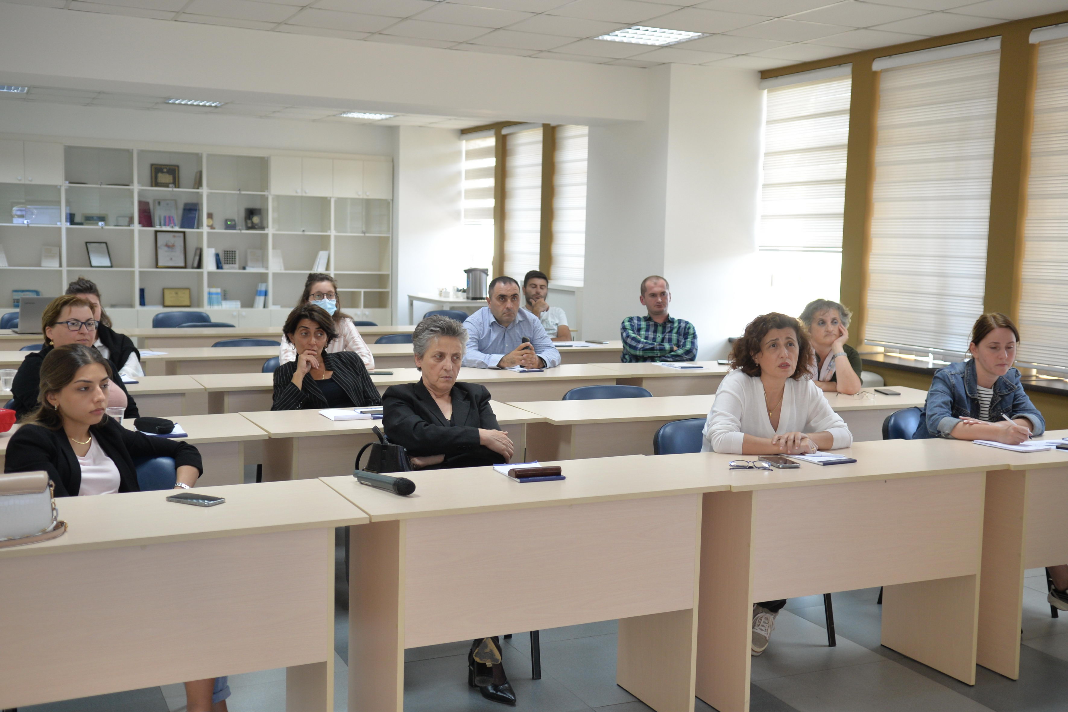 დაავადებათა კონტროლის ეროვნული ცენტრის თანამშრომლებისთვის ინვენტარიზაციის პროცესის მართვის ტრენინგი ჩატარდა