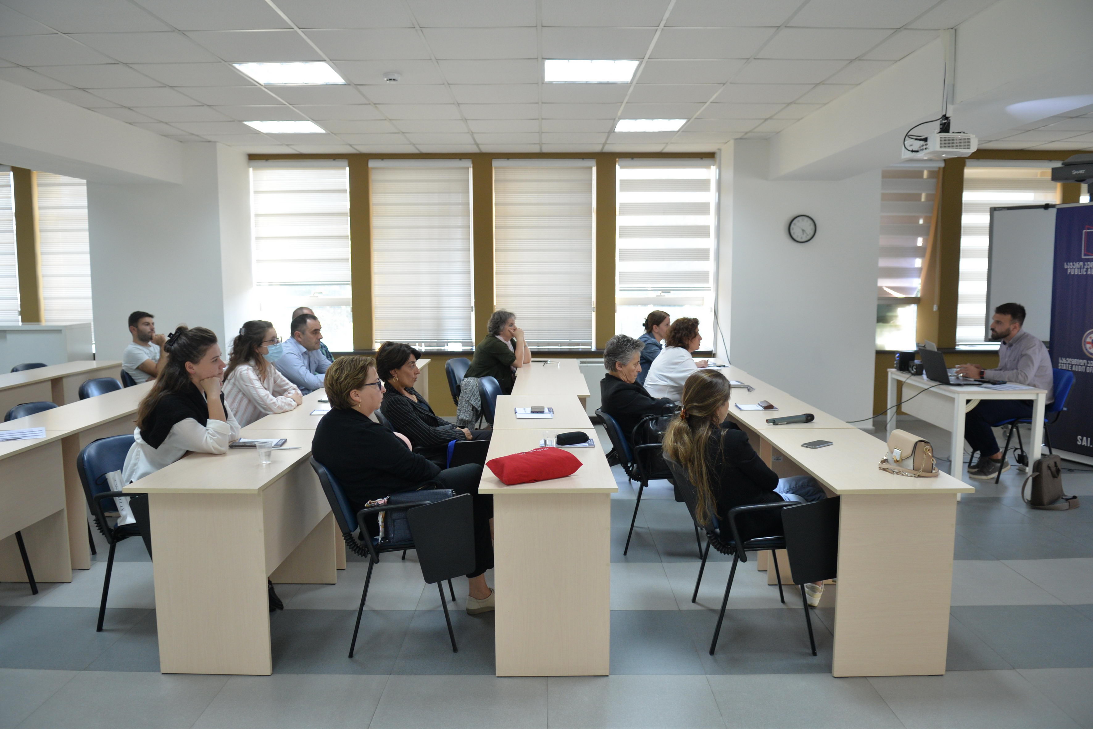 დაავადებათა კონტროლის ეროვნული ცენტრის თანამშრომლებისთვის ინვენტარიზაციის პროცესის მართვის ტრენინგი ჩატარდა