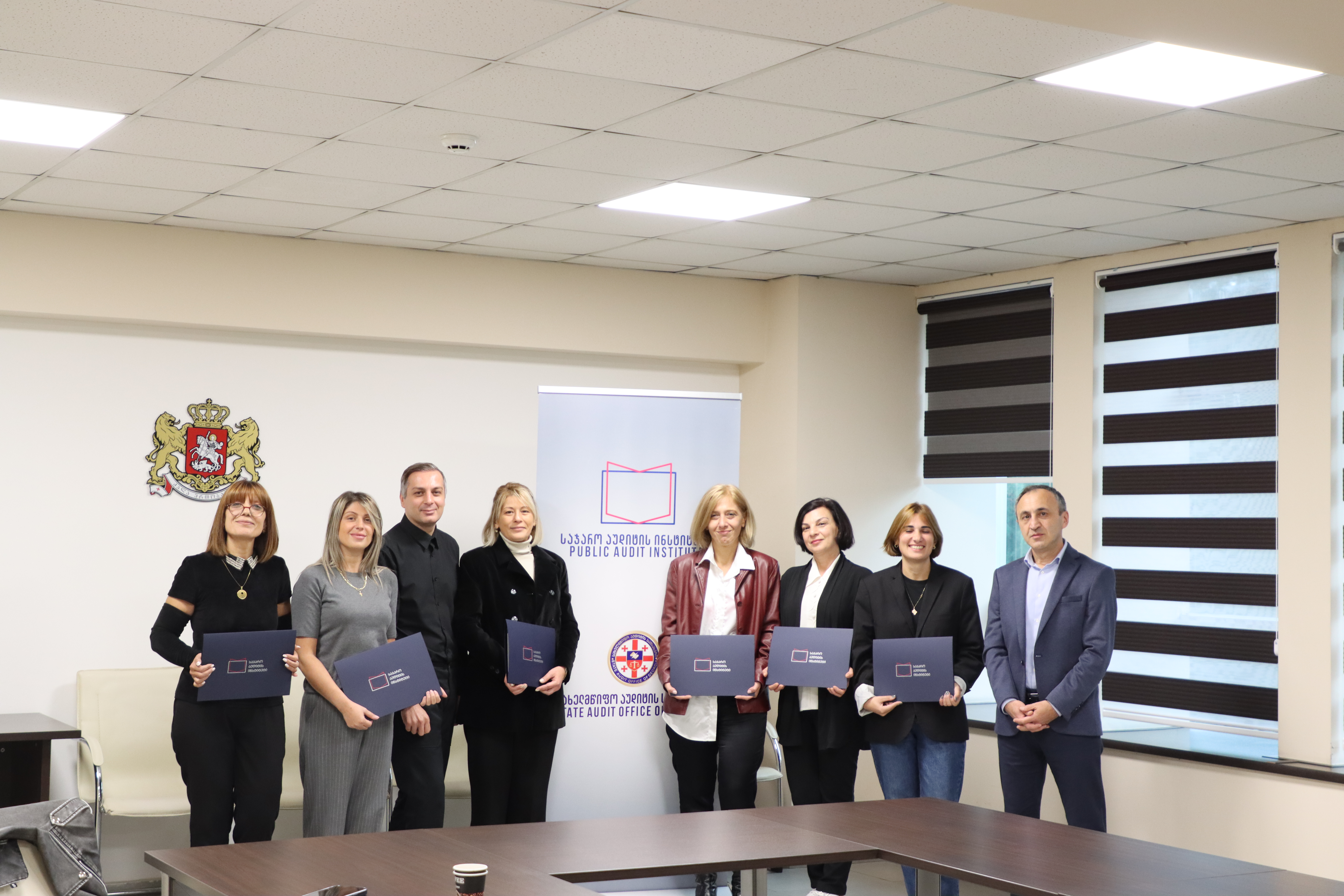 კორპორატიული ტრენინგი რუსთავის მუნიციპალიტეტის თანამშრომლებისთვის  