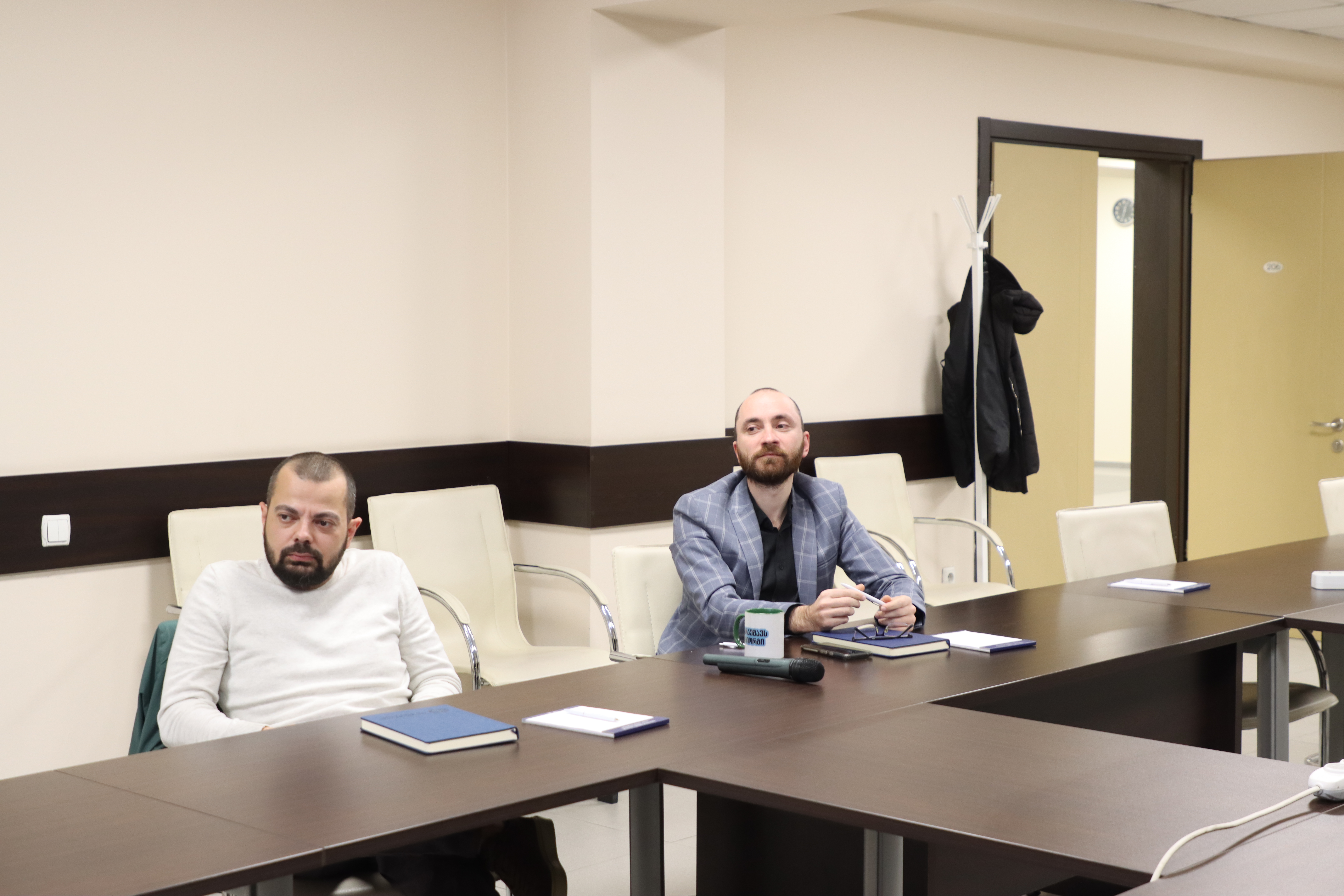ტრენინგკურსი „ფინანსური თაღლითობა და კორუფცია“ დასრულდა