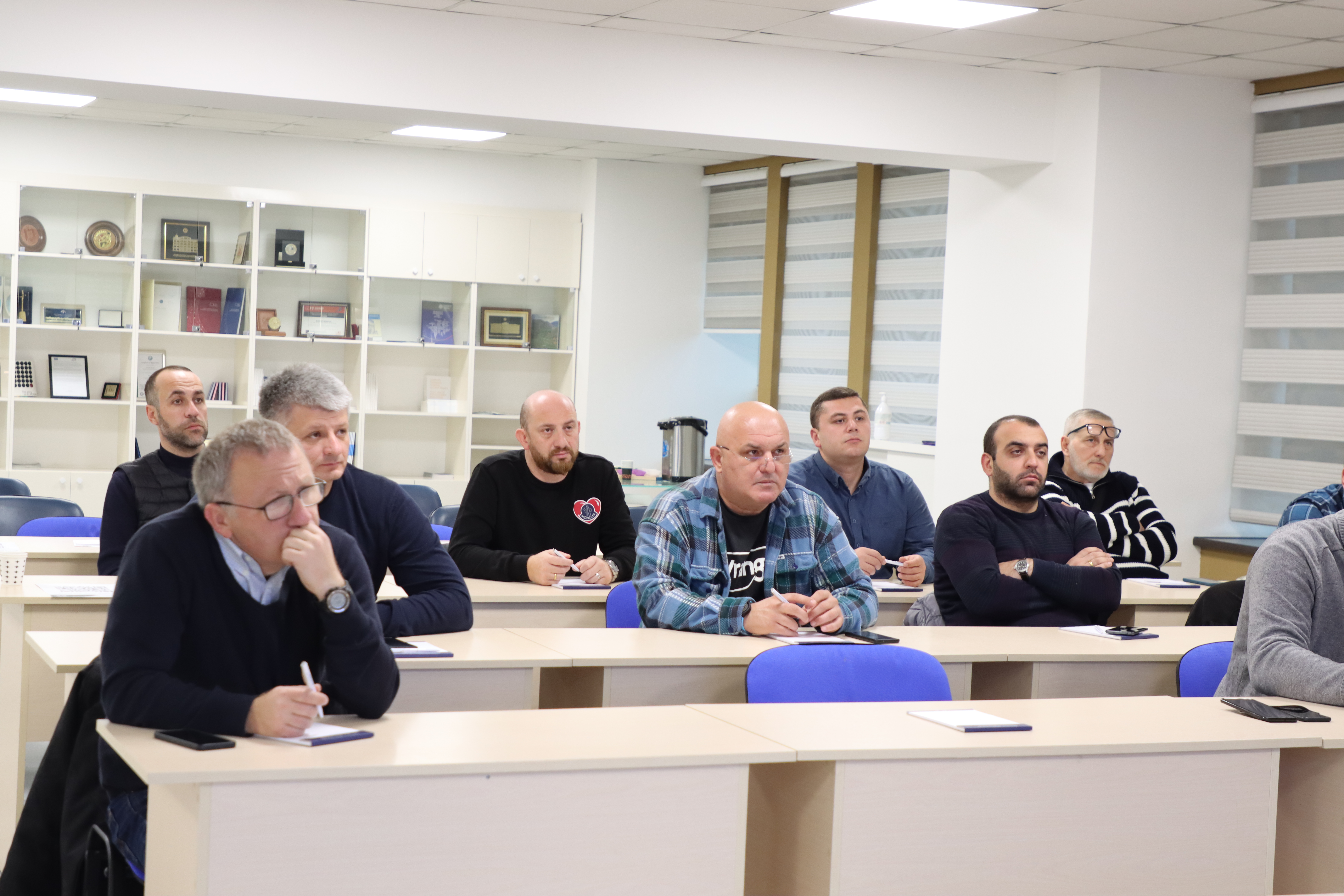 საჯარო აუდიტის ინსტიტუტი რუსთავის მერიის თანამშრომლებისათვის ტრენინგებს განაგრძობს