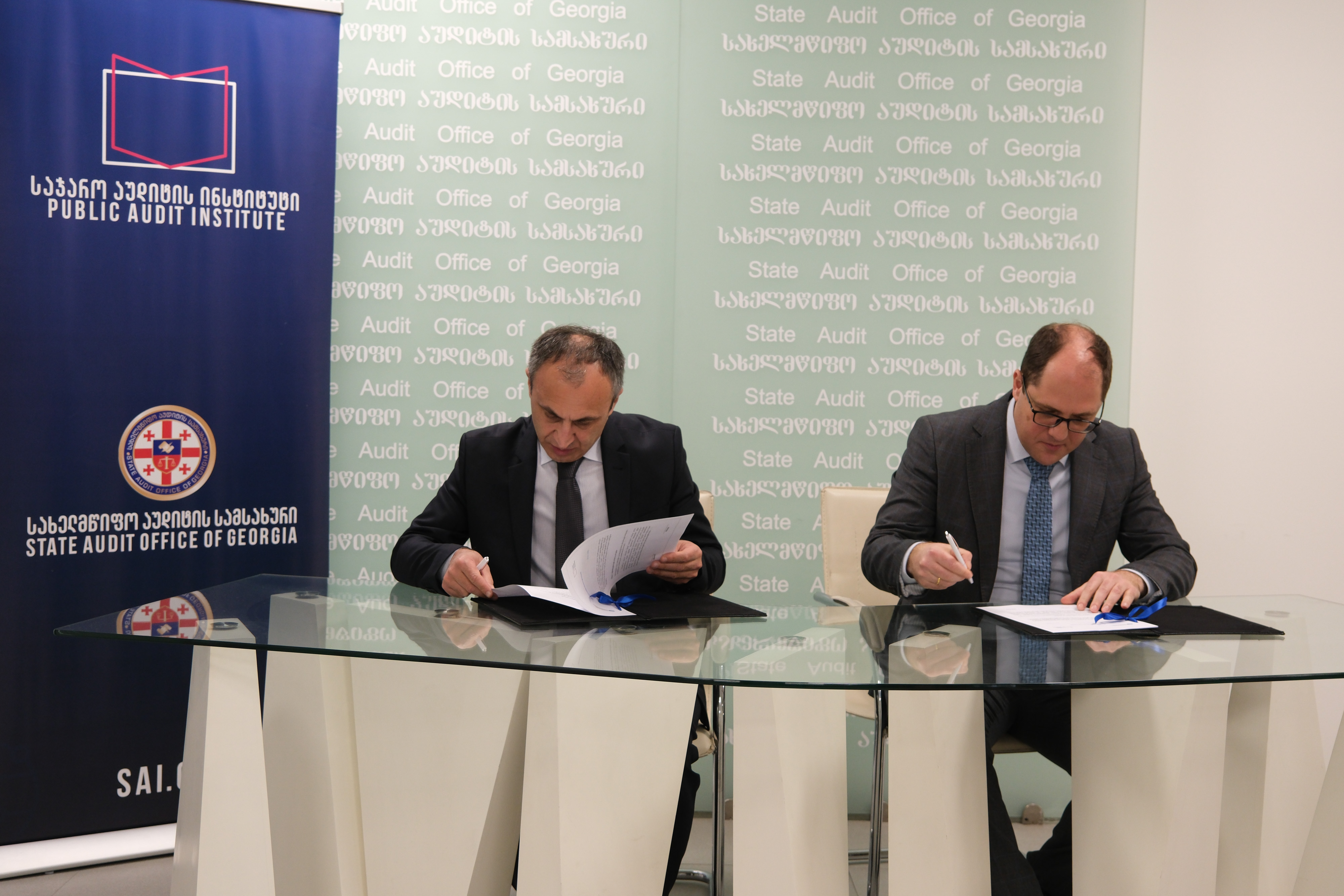 „ბუღალტრული აღრიცხვის, ანგარიშგებისა და აუდიტის ზედამხედველობის სამსახურთან" თანამშრომლობა იწყება
