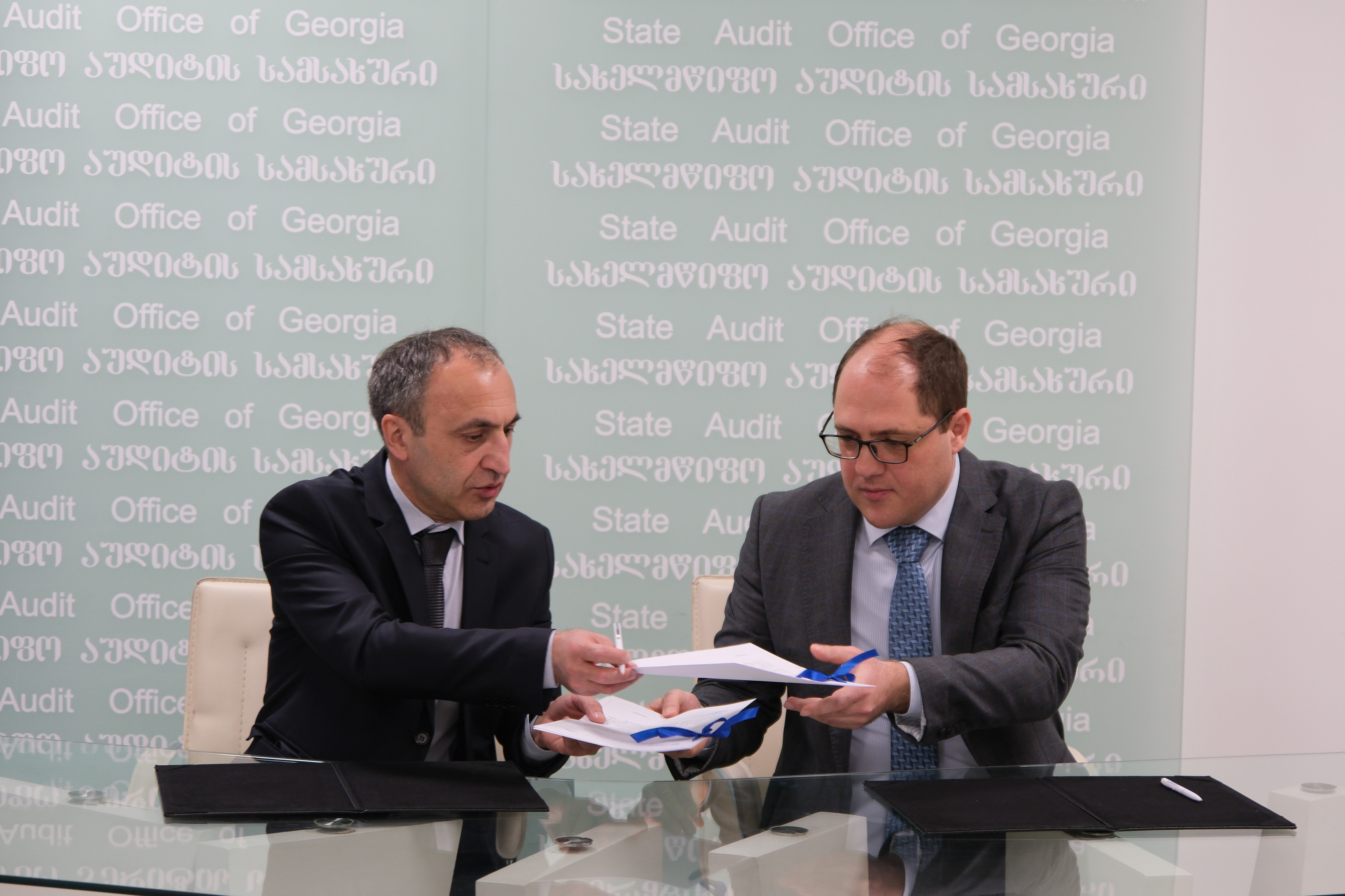 „ბუღალტრული აღრიცხვის, ანგარიშგებისა და აუდიტის ზედამხედველობის სამსახურთან" თანამშრომლობა იწყება