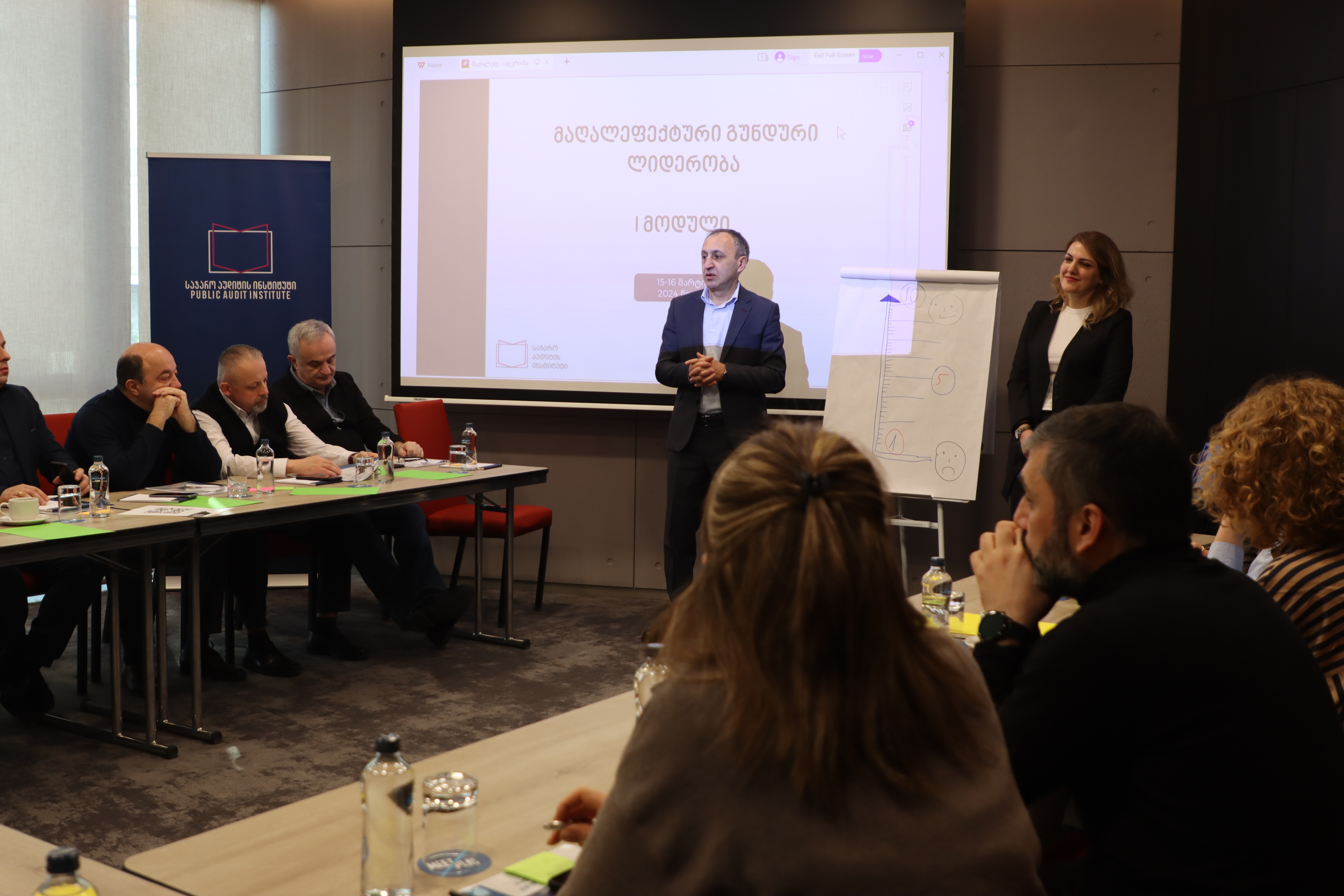 საჯარო აუდიტის ინსტიტუტი სემეკს პროფესიული და მენეჯერული უნარების გაძლიერებაში მხარდაჭერას უწევს.